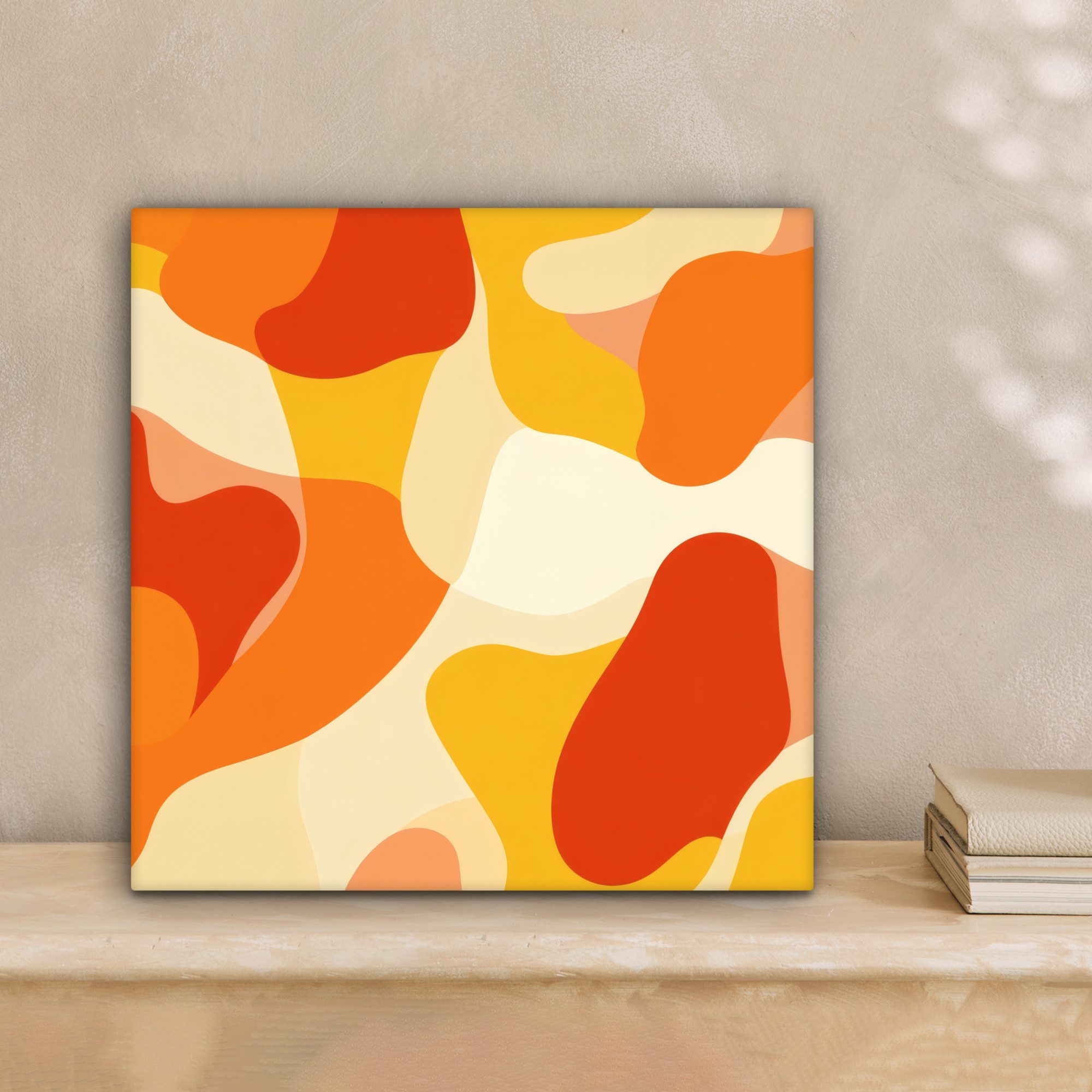 OneMillionCanvasses® Leinwandbild Abstrakt - Formen - günstig online kaufen