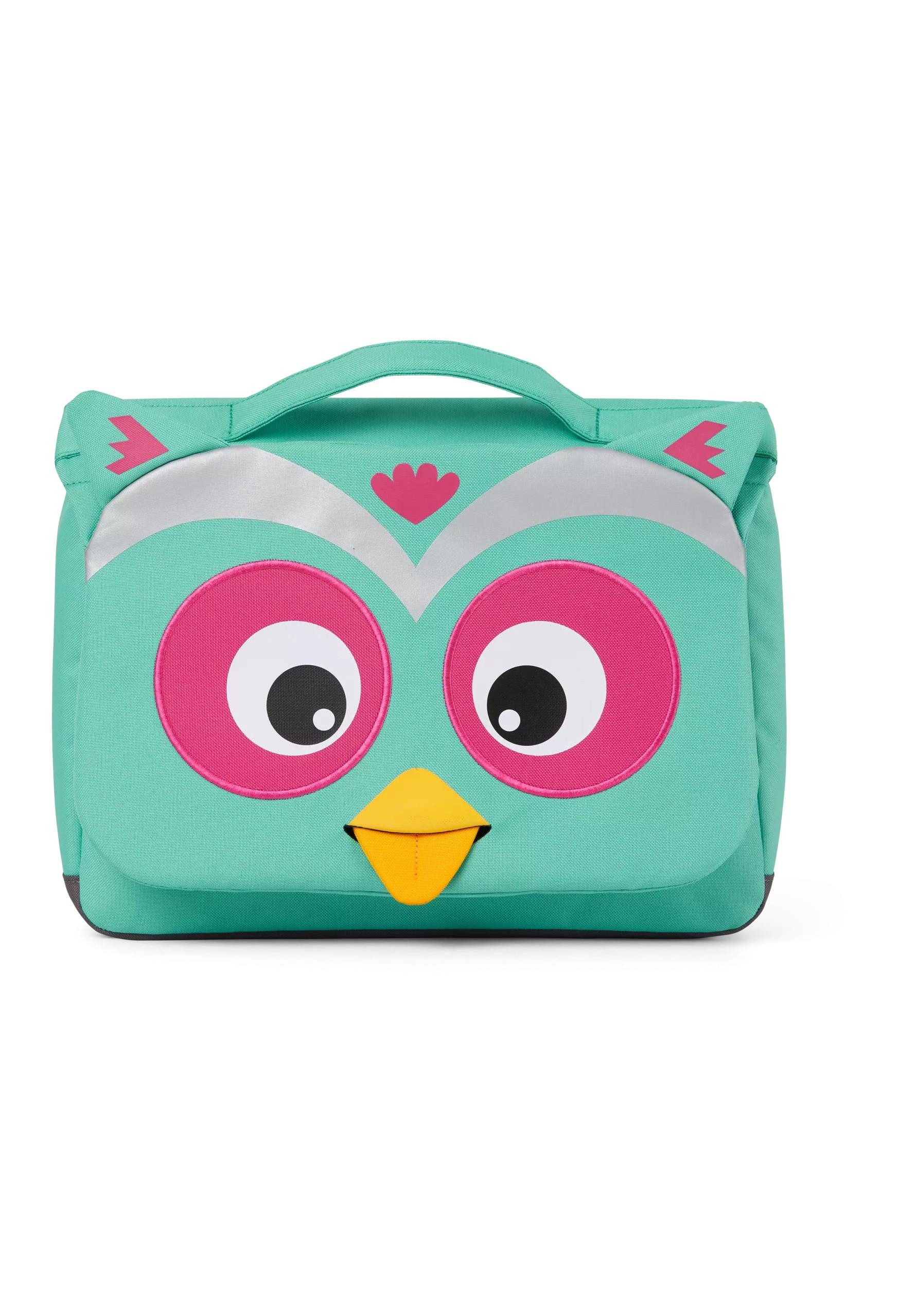 Affenzahn Kinderrucksack Vorschultasche, personalisierbare Ziehzunge mit Namensschild
