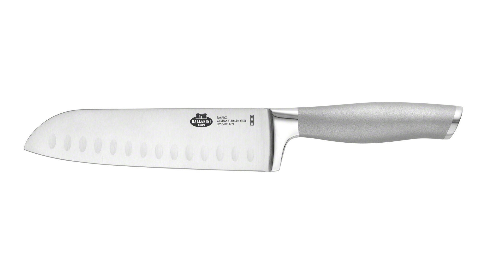 BALLARINI Santokumesser BALLARINI Tanaro Santokumesser Kochmesser Küchenmesser Messer 18 cm