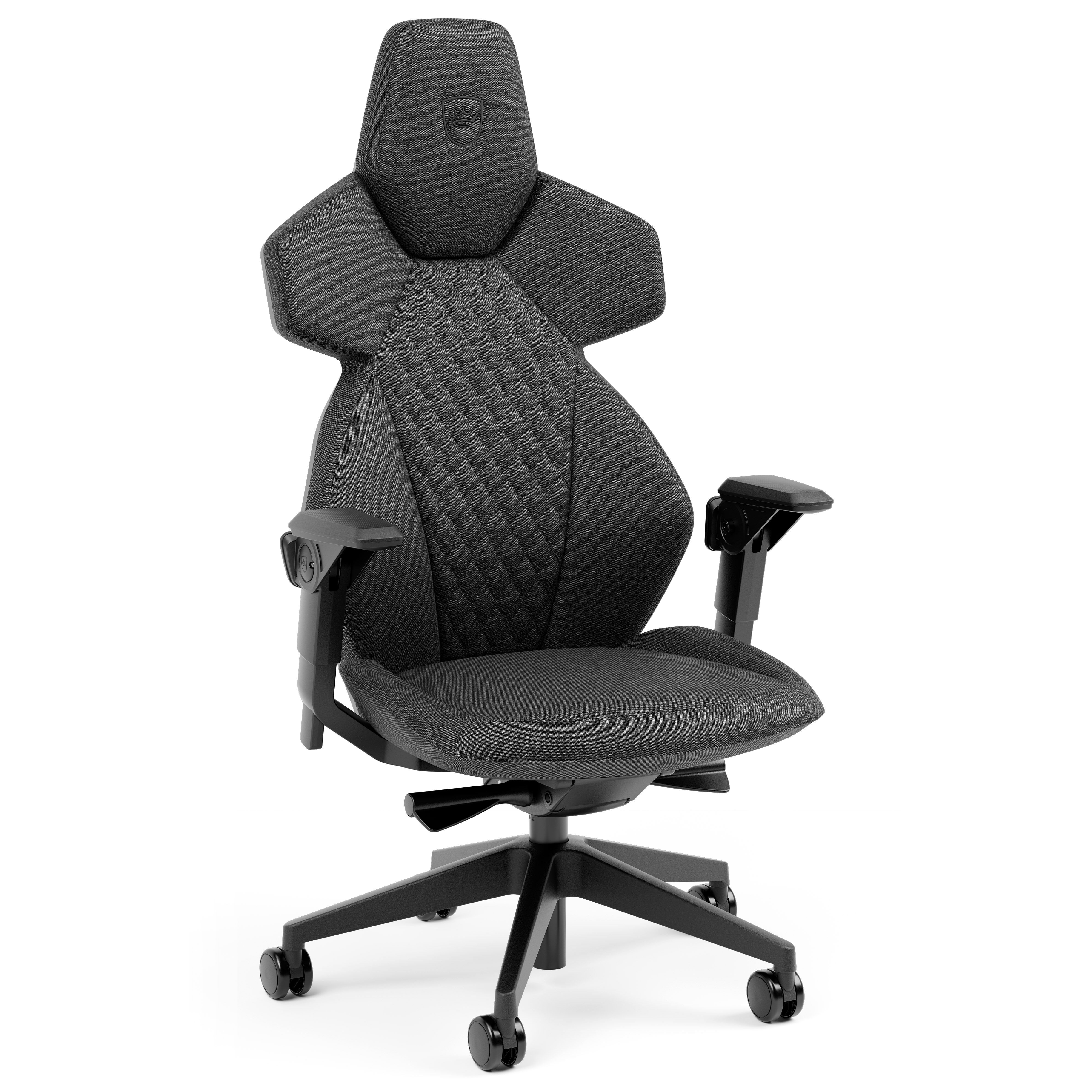 Noblechairs Gaming-Stuhl noblechairs DAWN TX Gaming Stuhl - granit