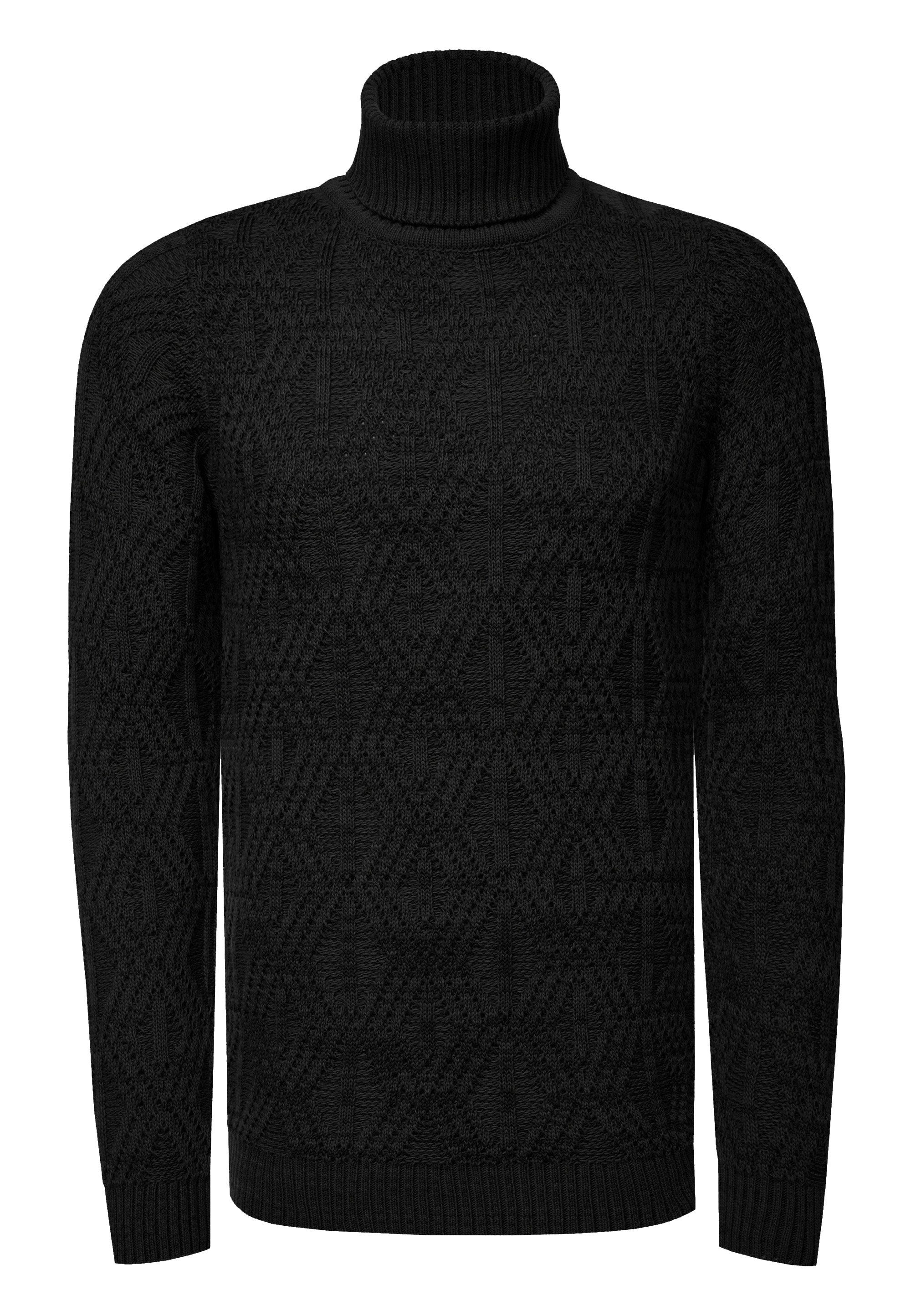 Rollkragenpullover