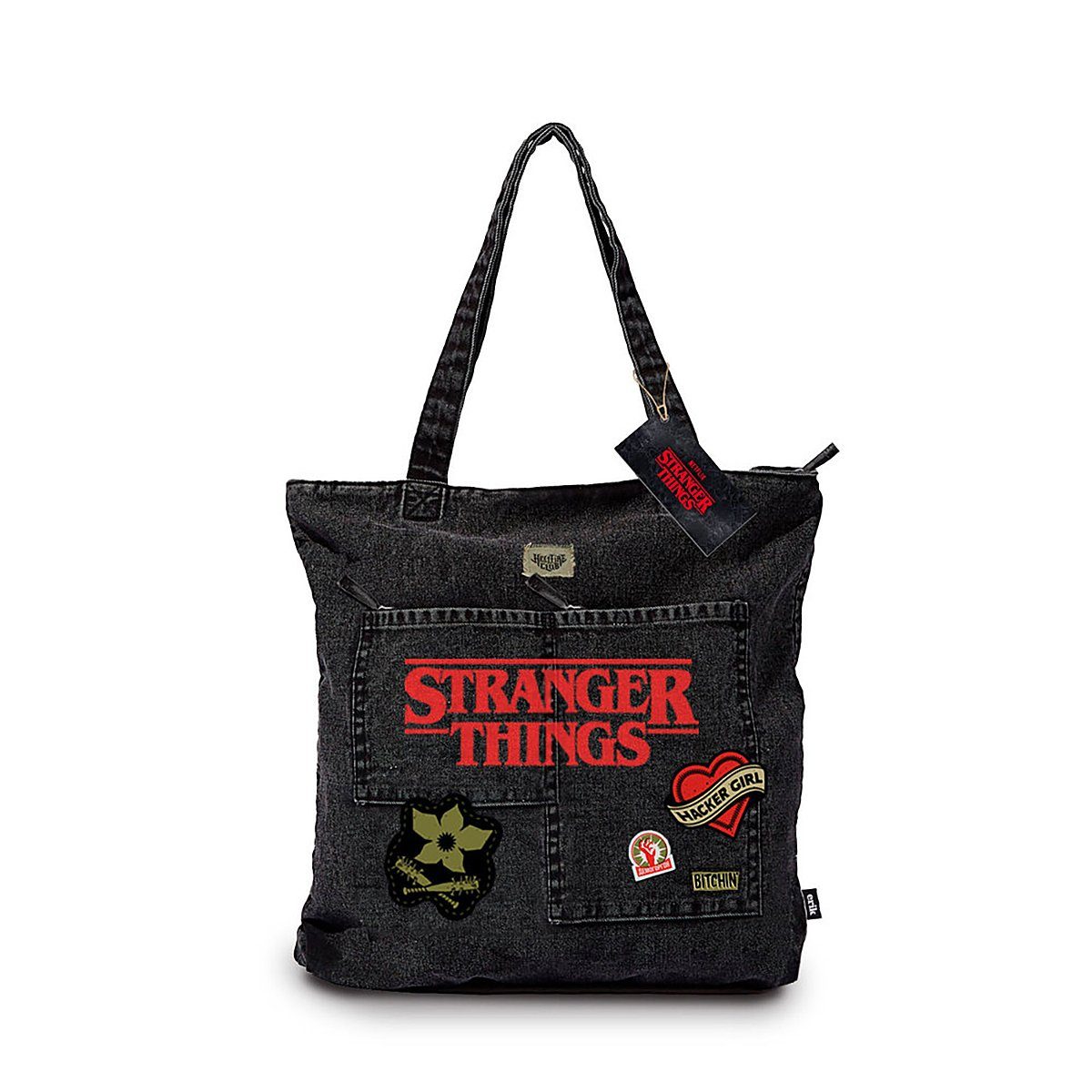 Grupo Things Premium Stofftasche Erik Freizeittasche Stranger