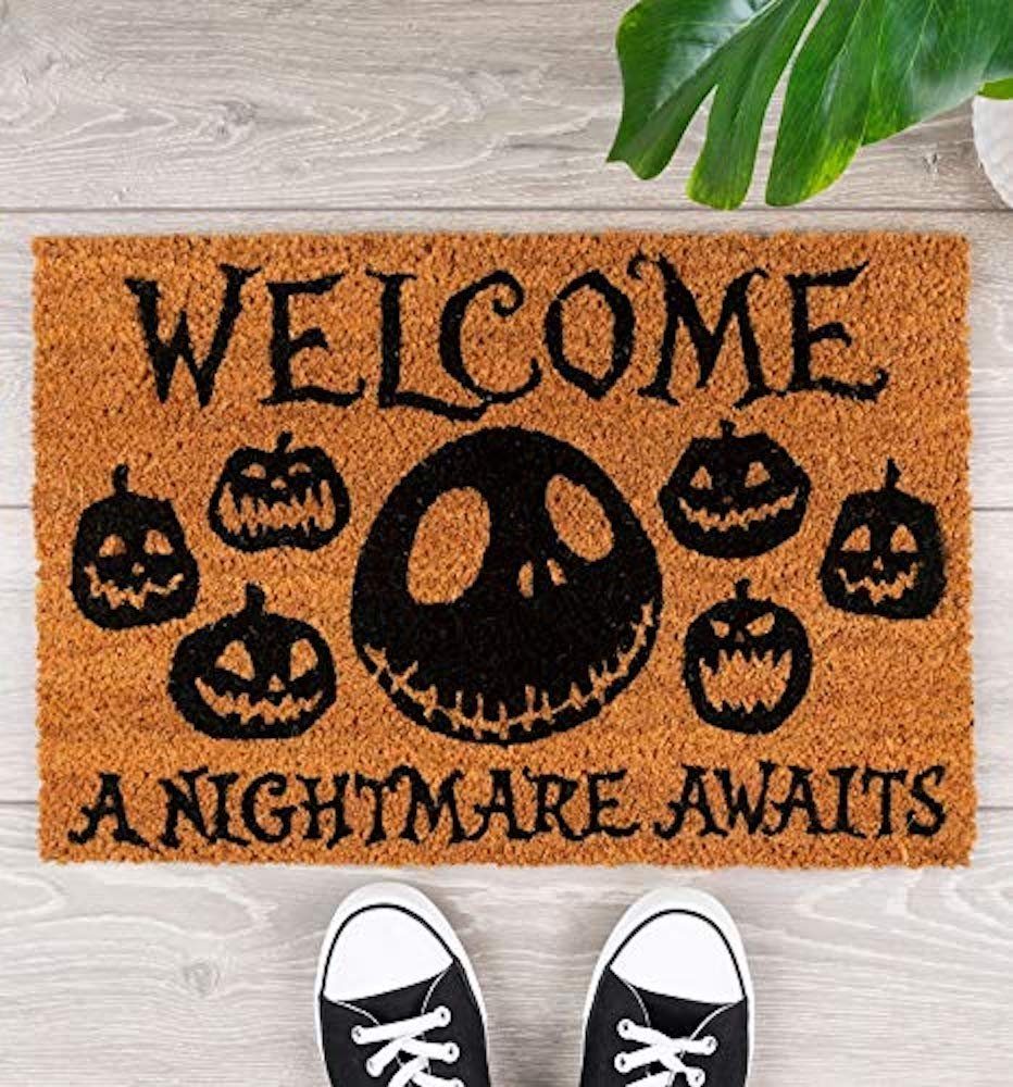 The Nightmare Before Christmas Fußmatte günstig online kaufen