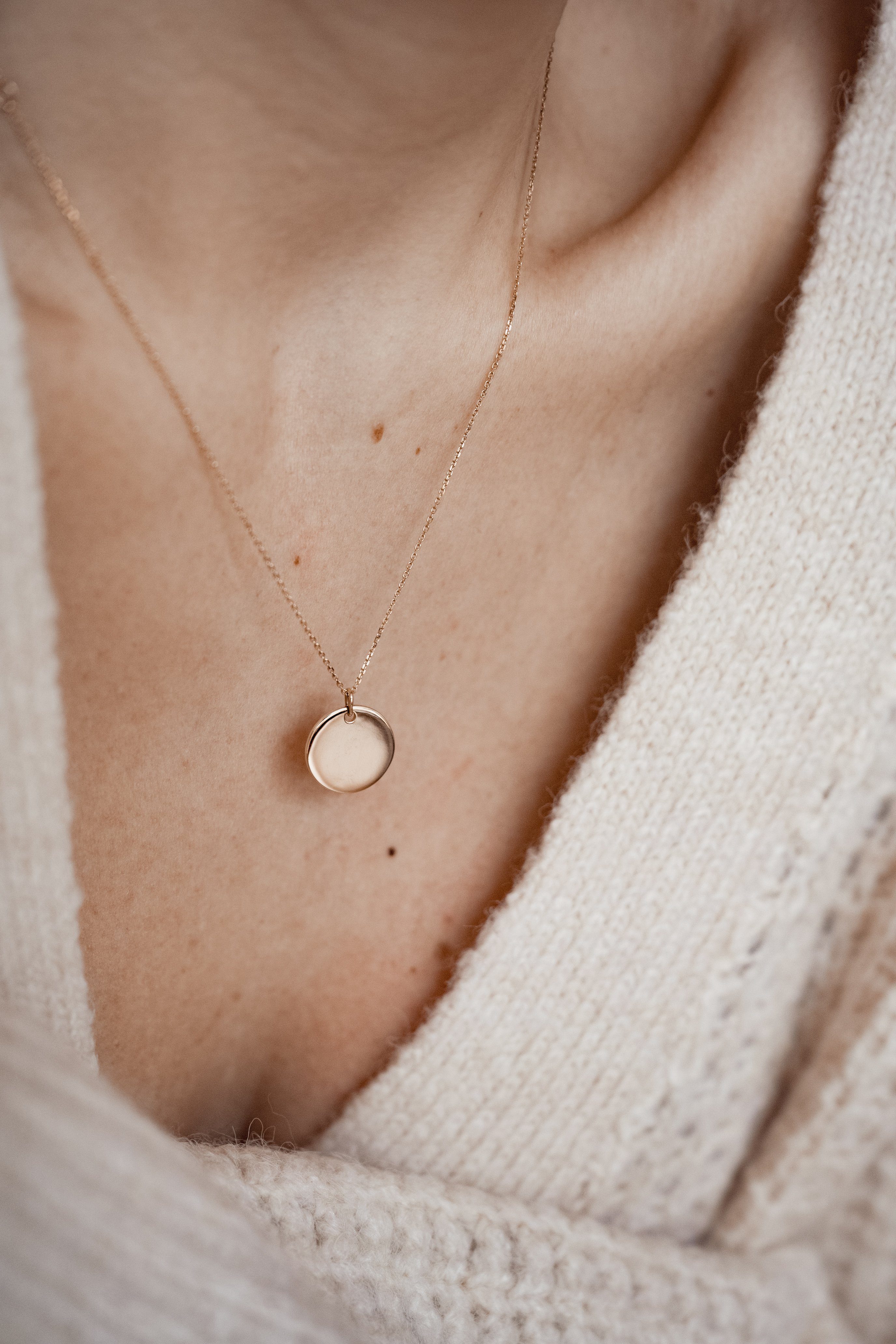Dear Me Goldkette Damen 585 Gold günstig online kaufen