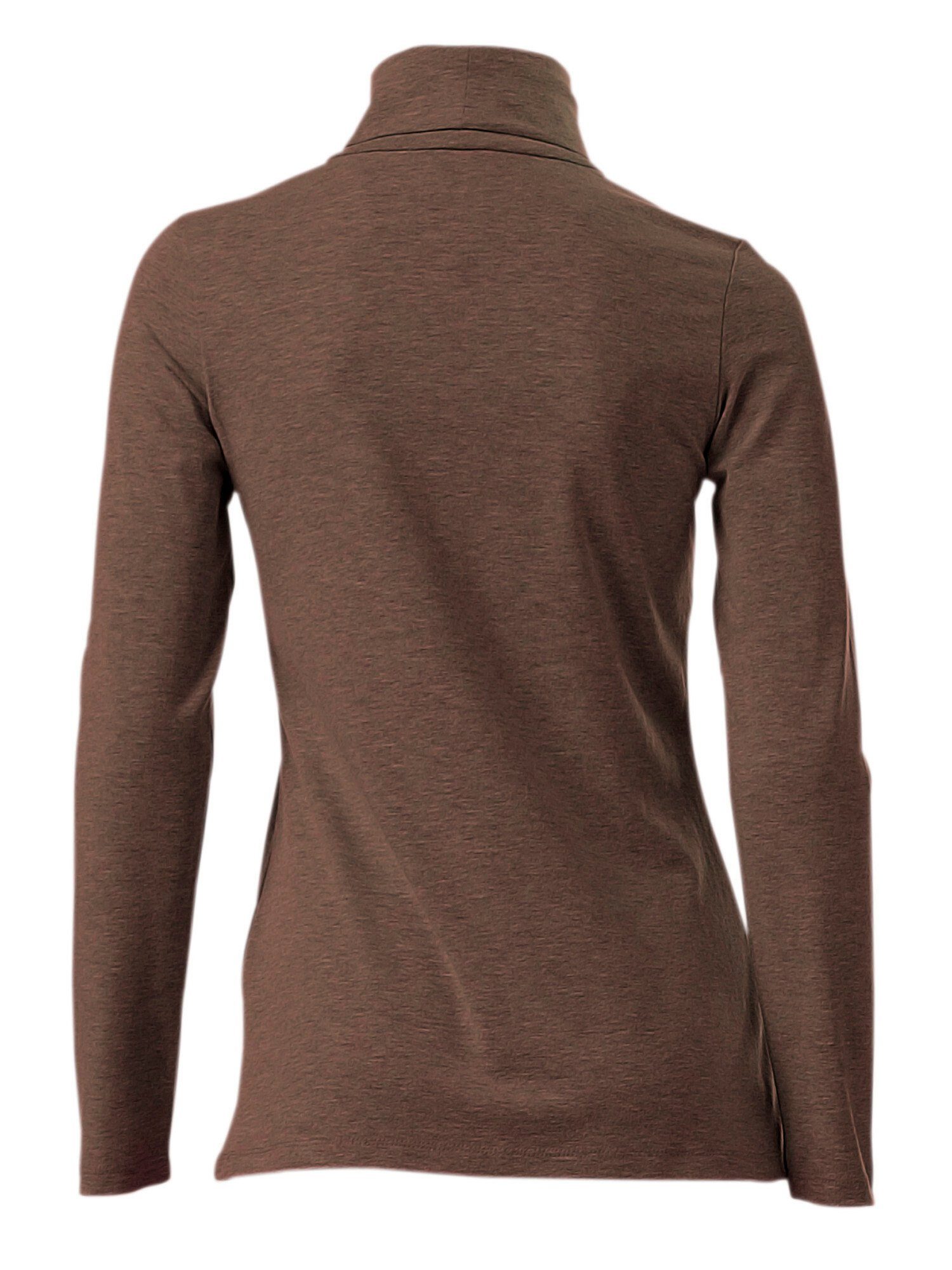 heine T-Shirt Rollkragen-Shirt Langarm – Bild 3 von 3