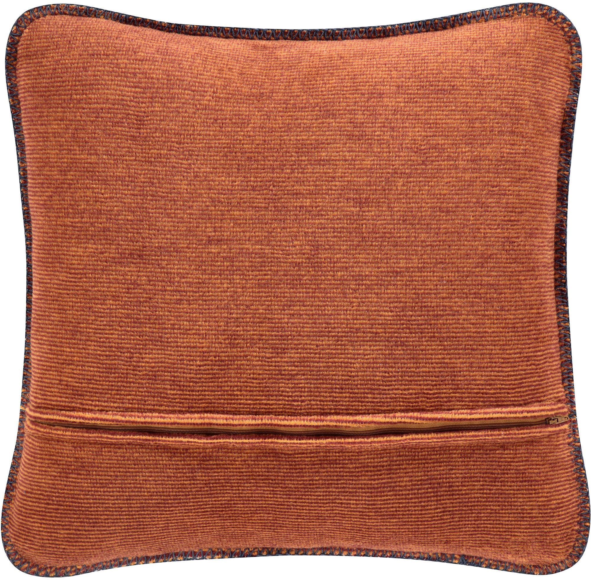 Biederlack Dekokissen Nomad, markantes Ikat-Dessin