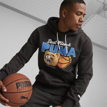 PUMA Trainingspullover DYLAN Basketball Hoodie Herren