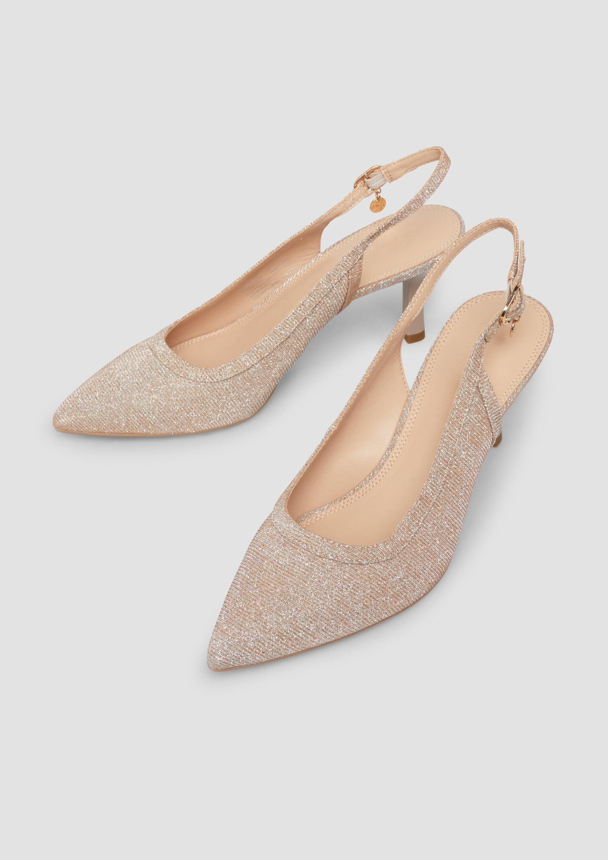 s.Oliver Pumps Pumps Slingback-Pumps mit Dornschließe