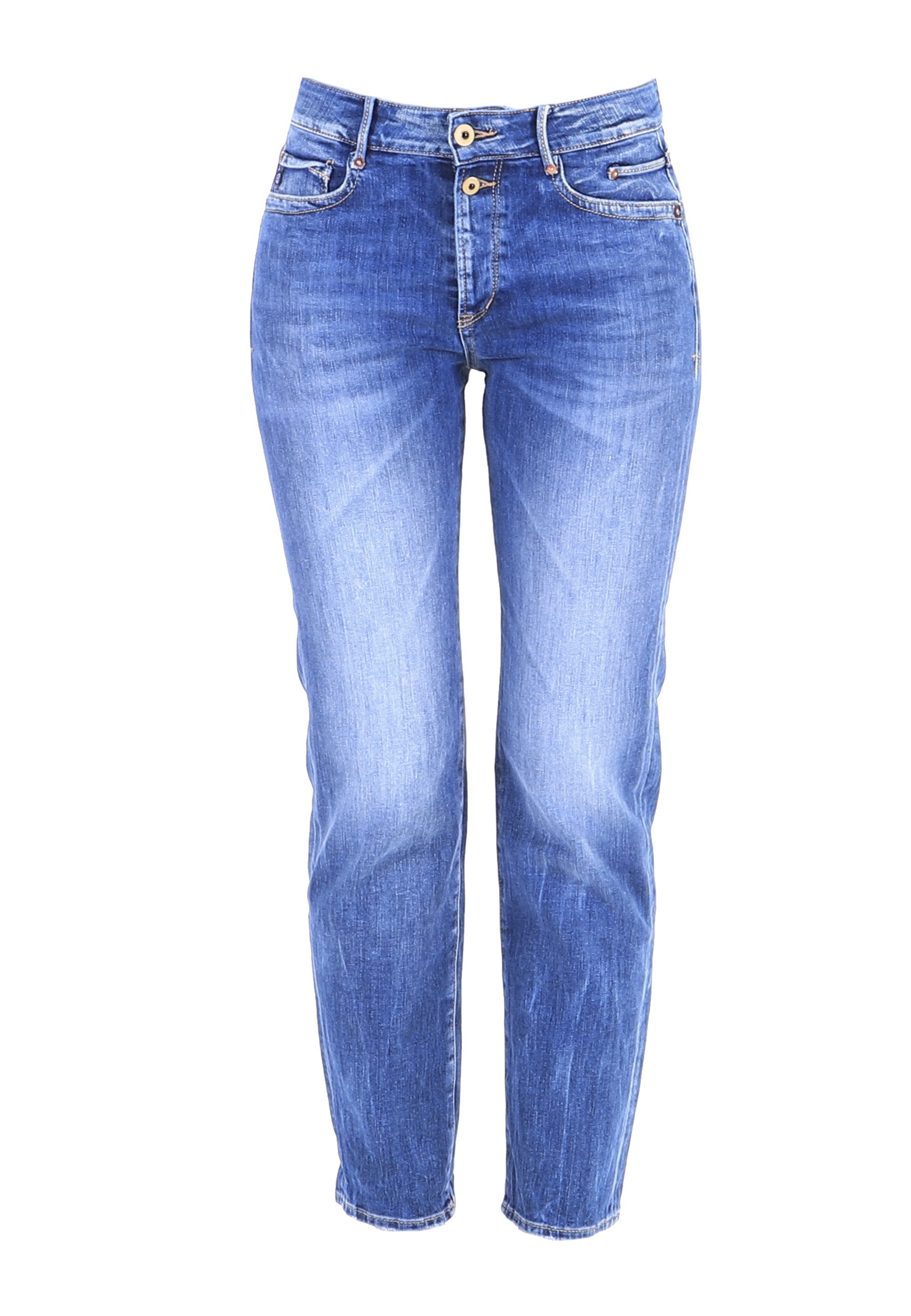Le Temps Des Cerises Bequeme Jeans mit lässiger Waschung
