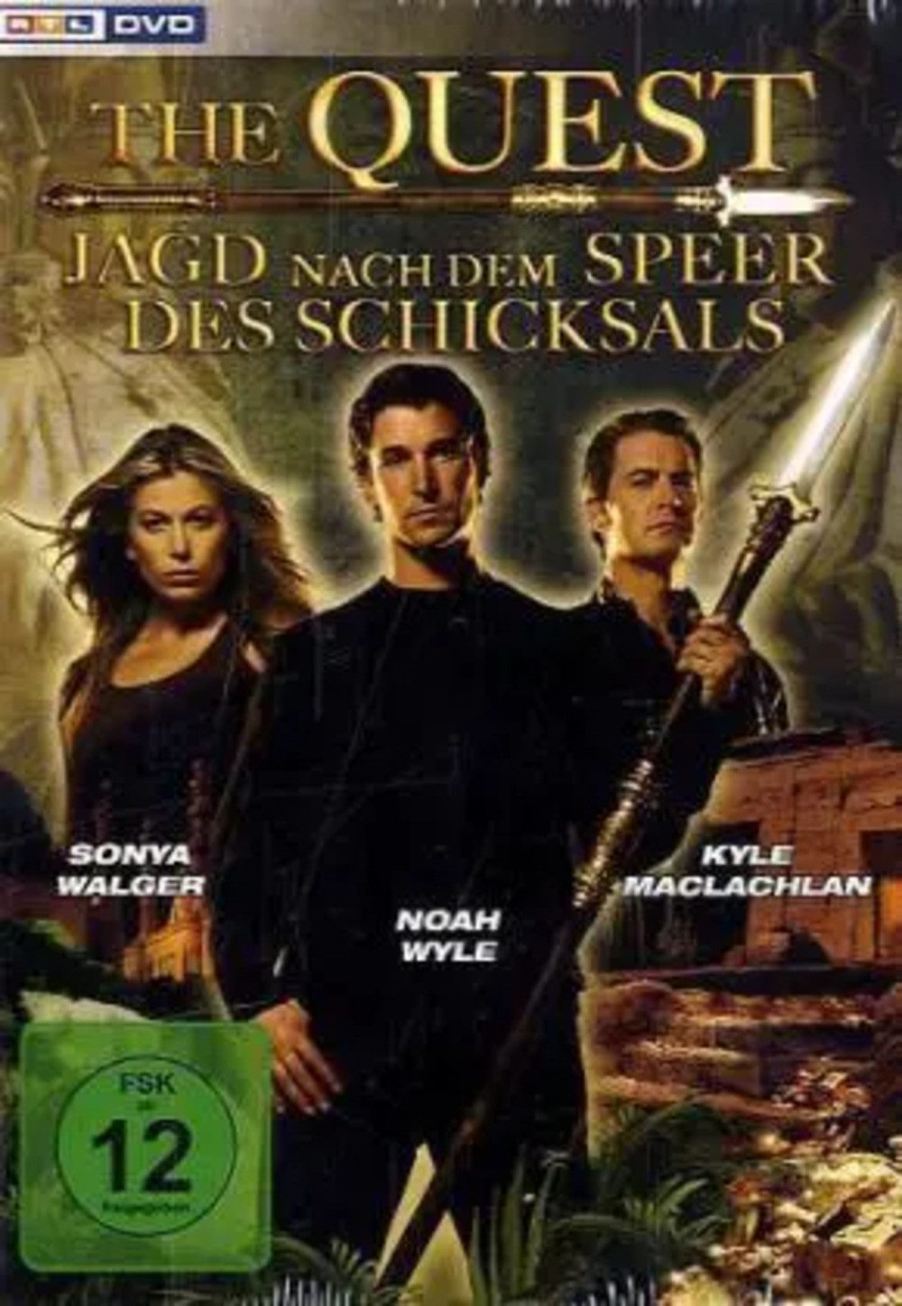 DVD The Quest