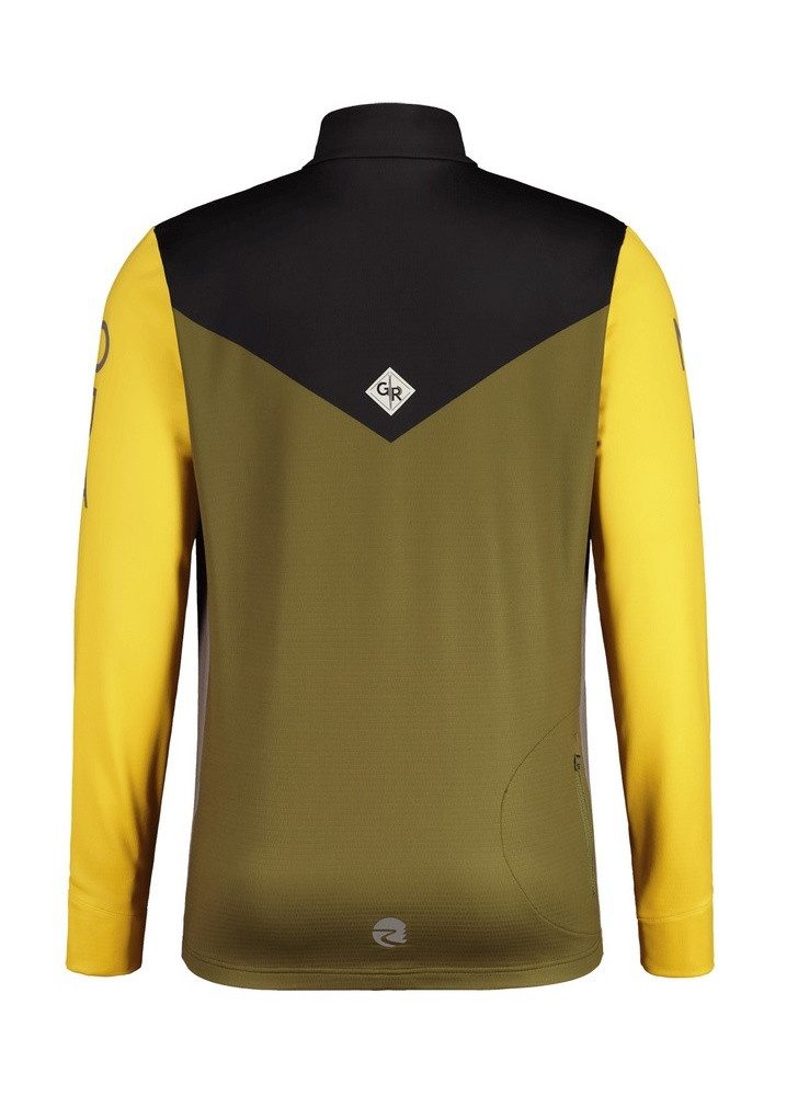 Maloja Fahrradjacke Trainingsjacke BresimoM Adventure Midlayer (elastisches)