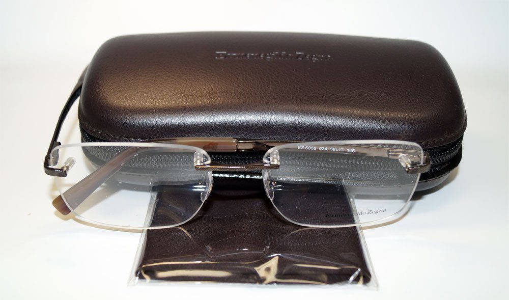Ermenegildo Zegna Brille ERMENEGILDO ZEGNA Brillenfassung EZ 5058 034