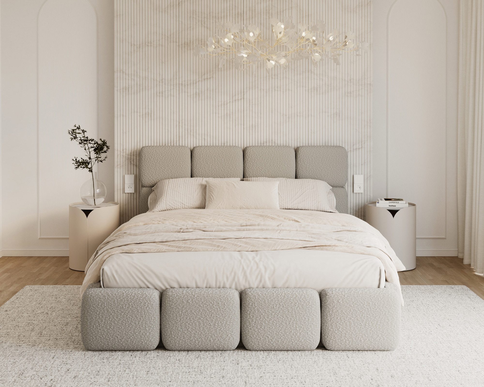 FDM Polsterbett Stauraumbett Bezug Cleo / günstig online kaufen