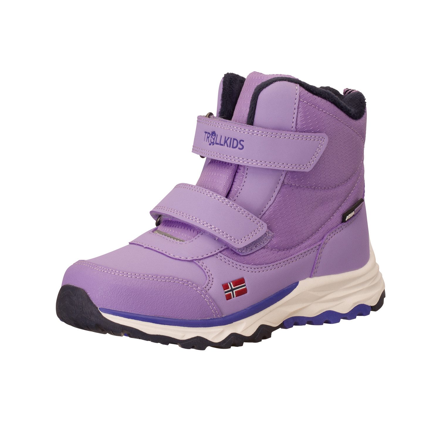 TROLLKIDS KIDS HAFJELL WINTER BOOTS Winterstiefel Snowboots, Winterstiefel, Winterschuhe, für Kinder, wasserdicht