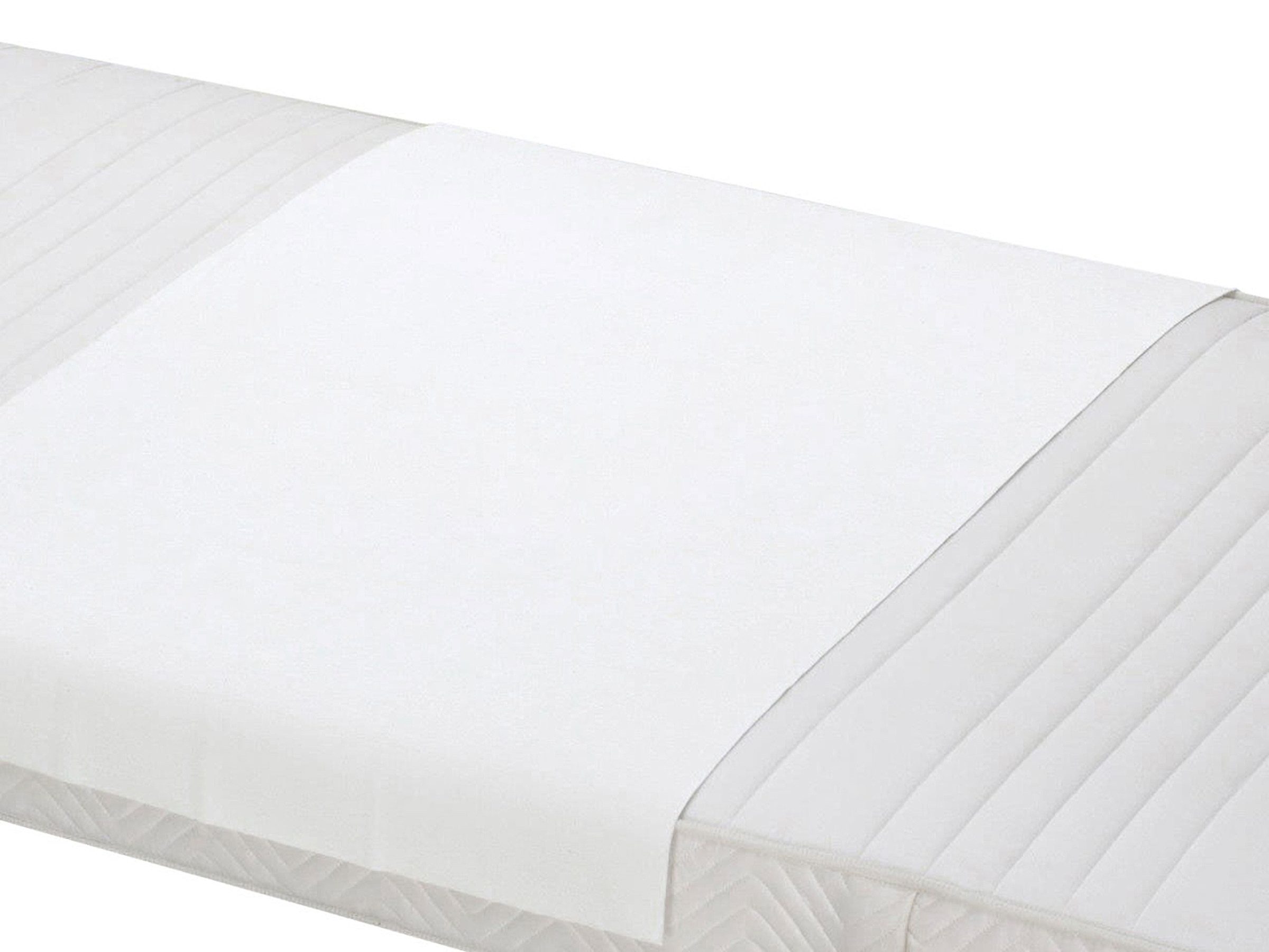 Matratzenauflage ZOLLNER, 70 x 100 cm, 100% Baumwolle, vom Hotelwäschespezi günstig online kaufen
