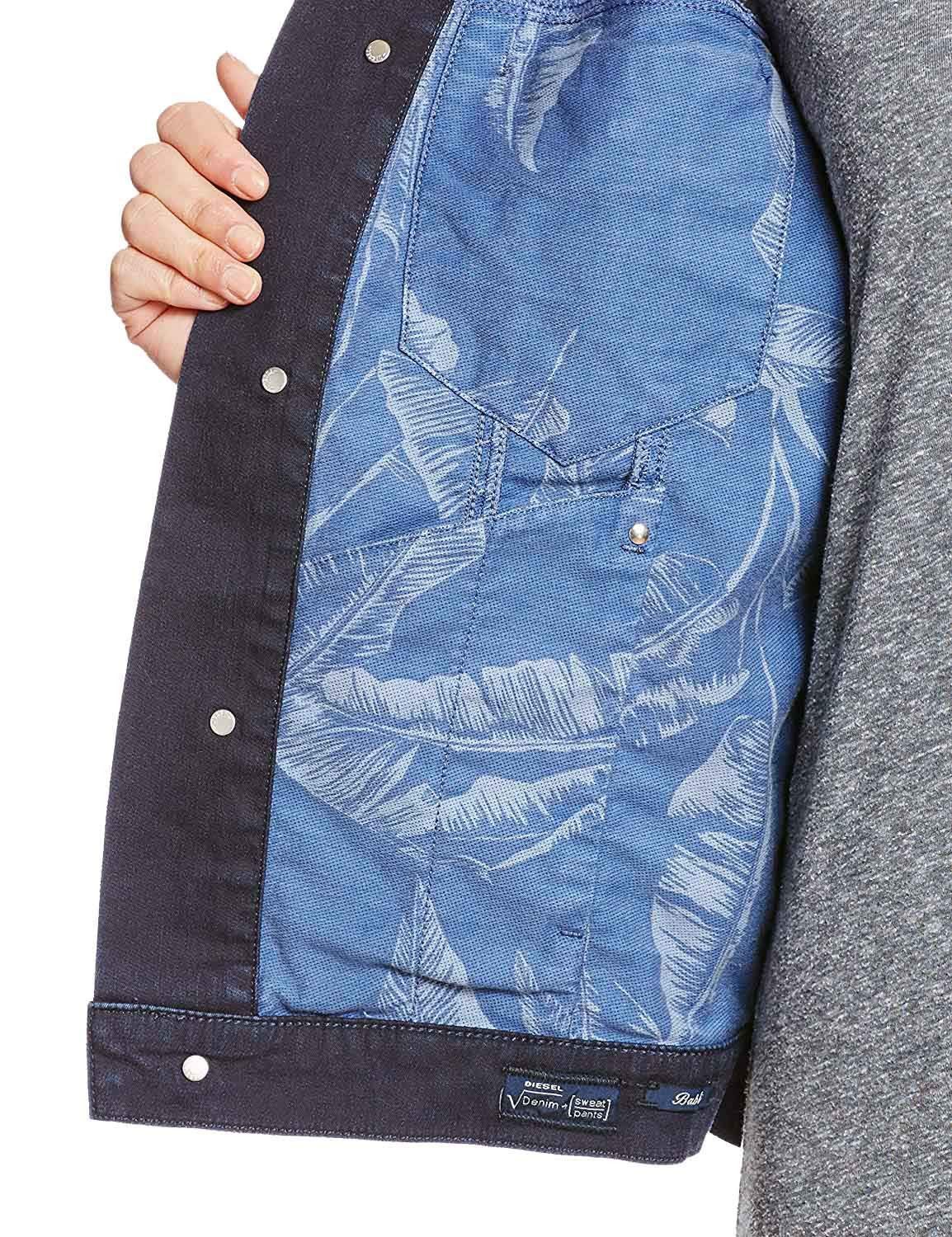 Diesel Jeansjacke Diesel Babuk-NE 0681S Giacca Joggjeans Damen
