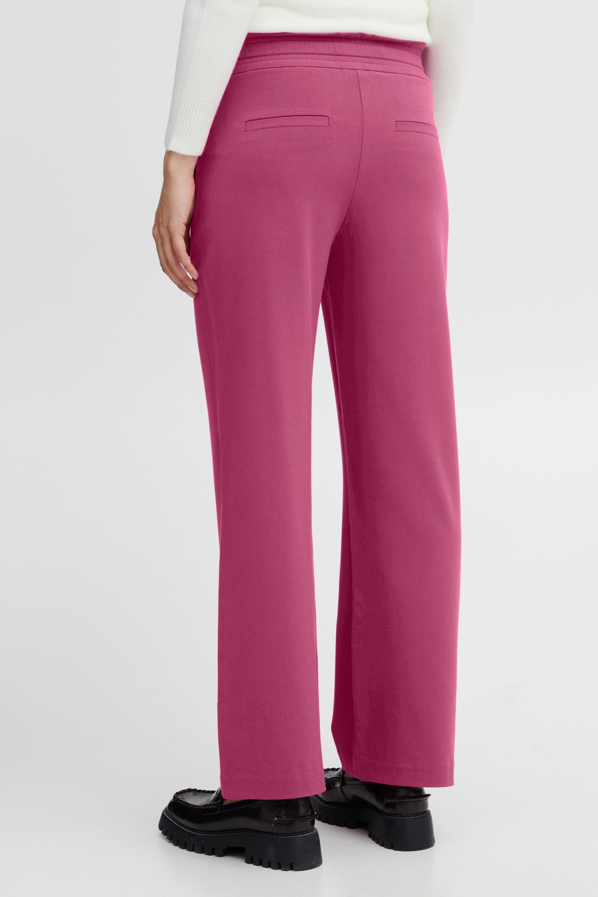 Fuchsia CASUAL b.young Red Pants (182328) 20813077 Jogger BYDANTA Y PANT -