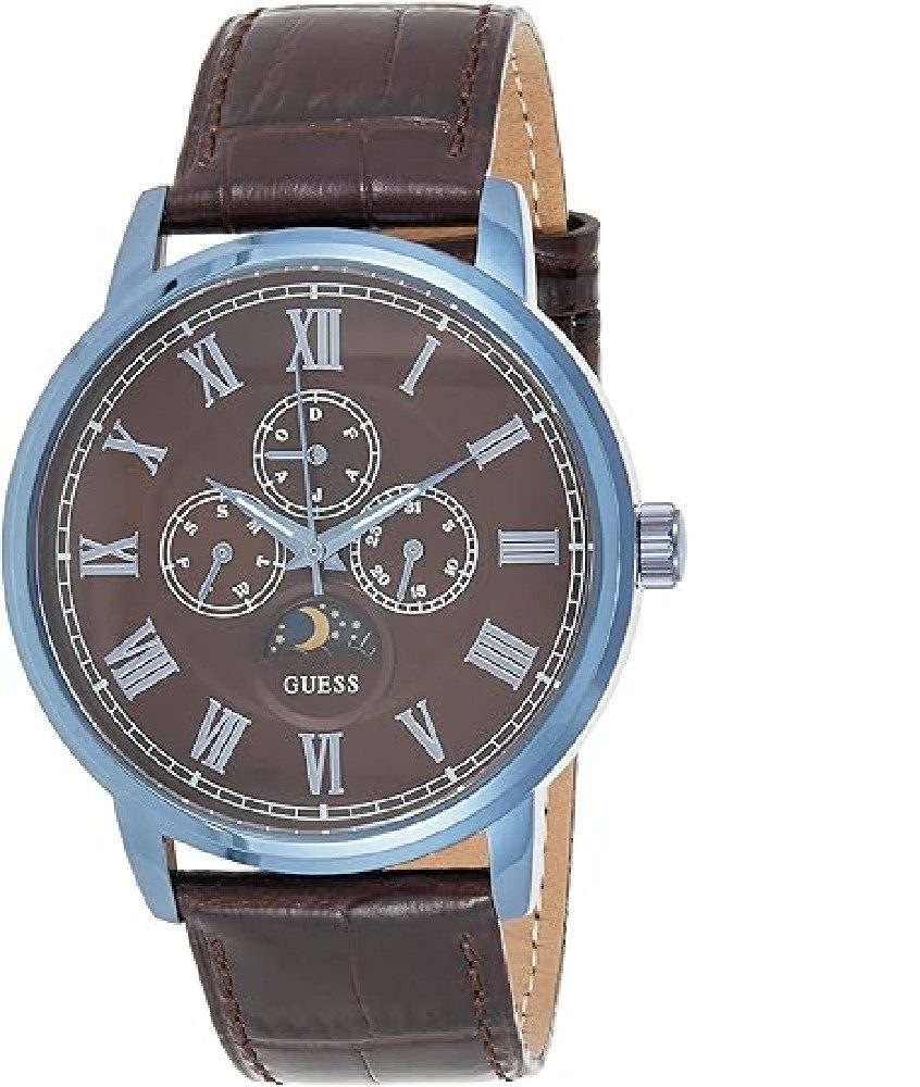 Quarzuhr Guess Herren Uhr (W0870G3)
