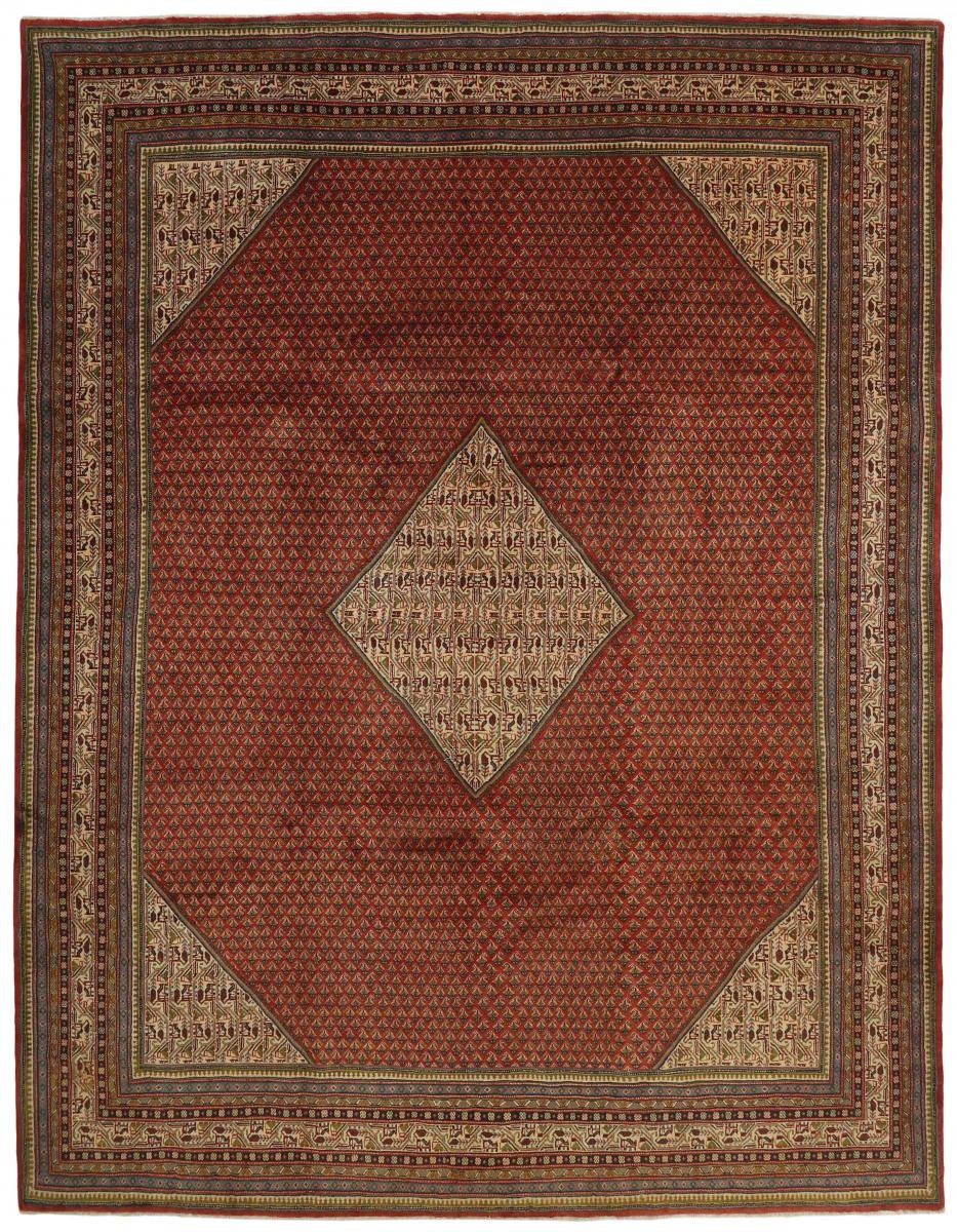 Orientteppich Sarough Mir Boteh 304x397 Handgeknüpfter Orientteppich, Nain Trading, rechteckig, Höhe: 12 mm