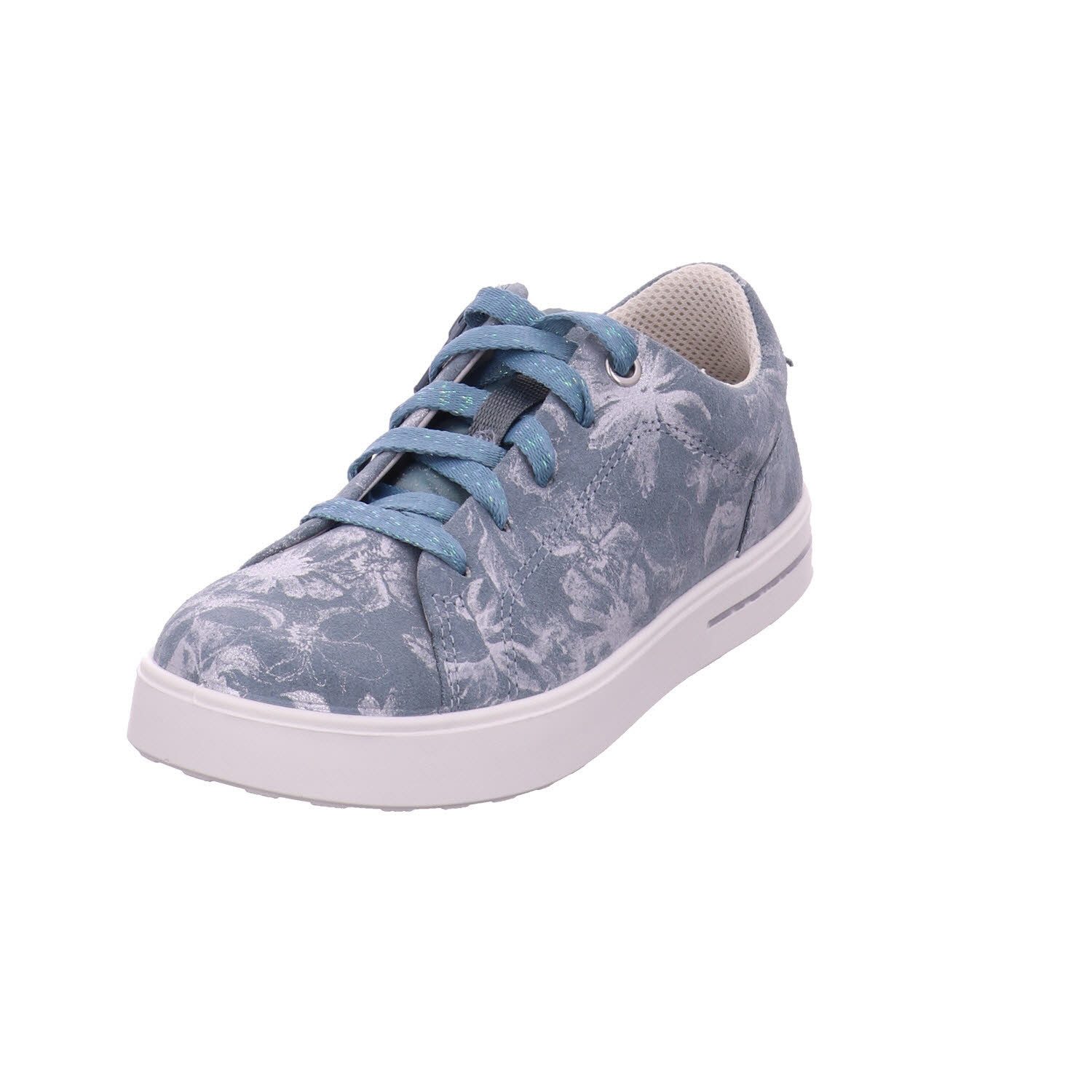 Superfit Halbschuh Leder \ STELLA Schnürschuh