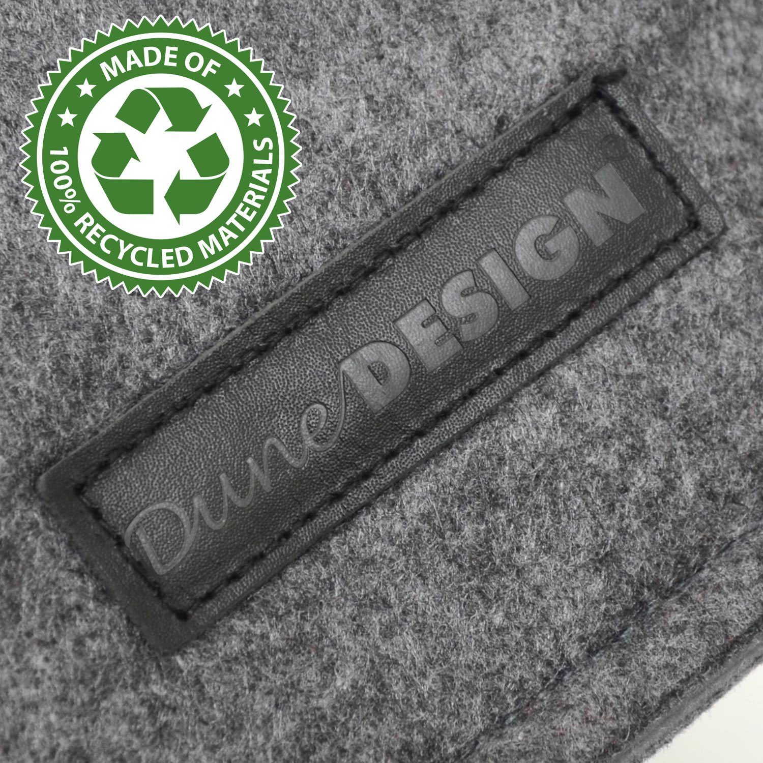 DuneDesign Einkaufsshopper 30l Tragetasche Filz - Schwerlast Einkaufstasche - Shopper bis 25kg, Faltbar - Kaminholztasche - Wäschekorb - Spielzeugkorb – Bild 2 von 5