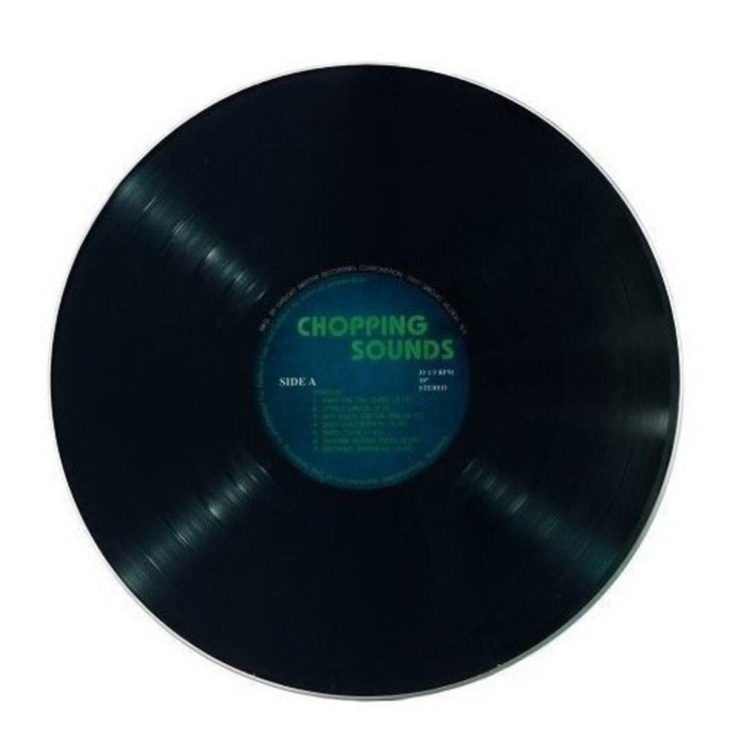 Gadget Master Schneidebrett Vinyl Schallplatte Schneidebrett