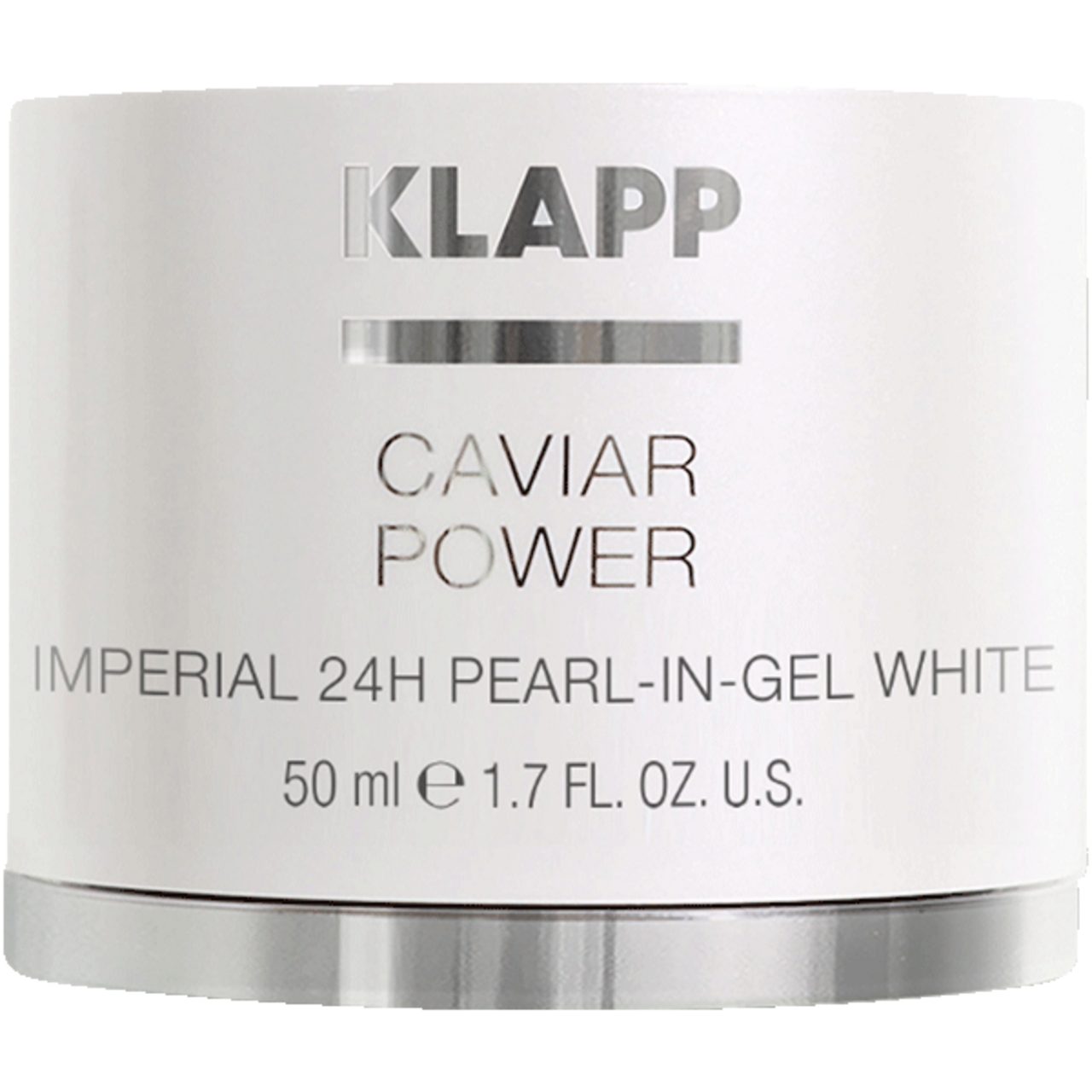 Klapp Cosmetics Tagescreme Caviar Power Imperial 24H Pearl-in-Gel White, Harmonisiert und perfektioniert das Hautbild für e