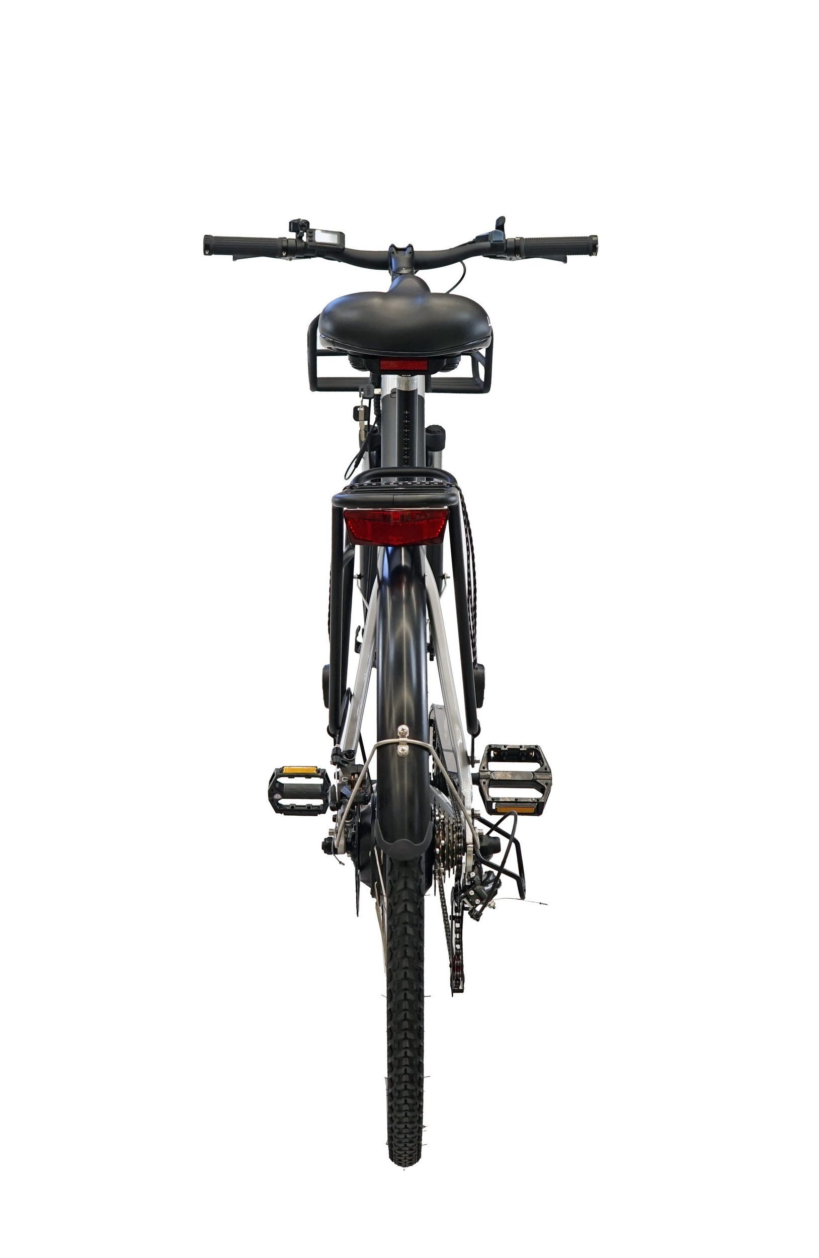 Heckmotor, Aluminium SHIMANO Elektrofahrrad Rahmen E-Bike Gotagee aus 28Zoll Arturo 6 SHIMANO, E-Bike, Silber (Set)