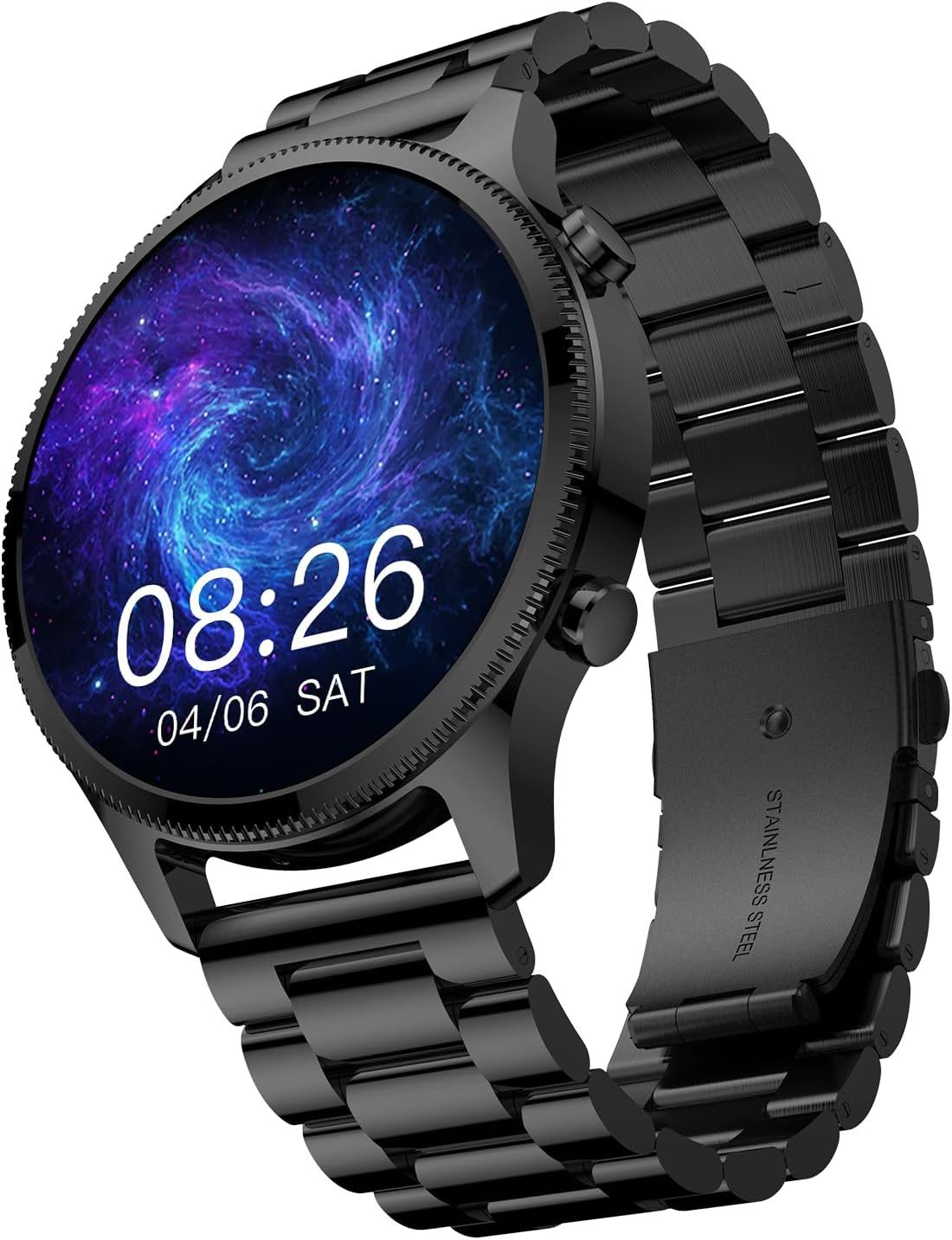 Noise Smartwatch (3,7 cm, Andriod ios), AMOLED ALWAYS-ON DISPLAY