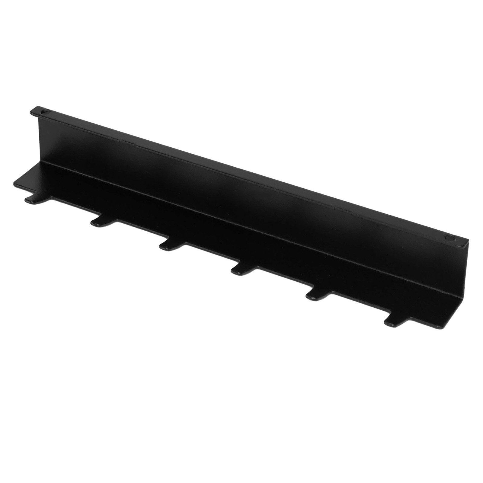 Kesseböhmer Küchenorganizer-Set Linero MosaiQ EasyLine Küchenreling 600 - 1800 mm, 6er Hakenleiste