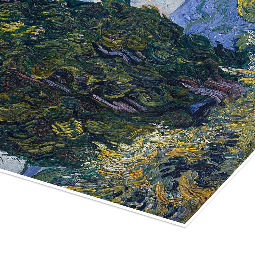 Posterlounge Wandbild Zypressen, Vincent van Gogh, erhältlich als Poster, Leinwandbild, Wandsticker oder Acrylglasbild