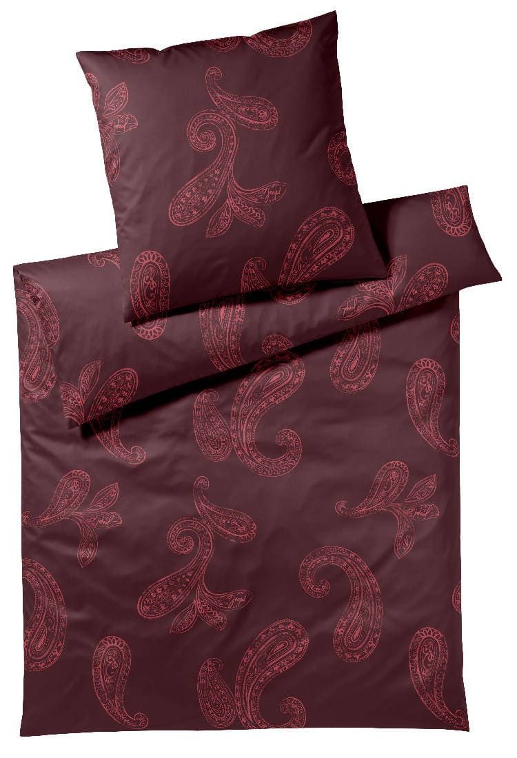 JOOP! Постельное белье Paisley, 100% Baumwolle in Comfort-Satin Qualität