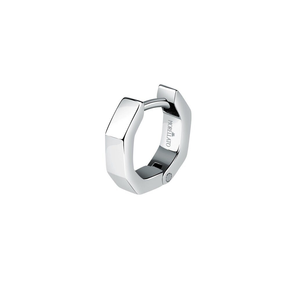 MORELLATO Ohrring-Set Motown SALS72 Circle Steel Single Earring