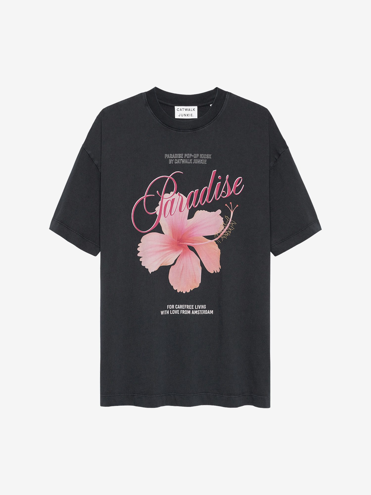 Catwalk Junkie Kurzarmshirt Oversized graphic Tshirt - Kurzarmshirt Damen - Printshirt oversized