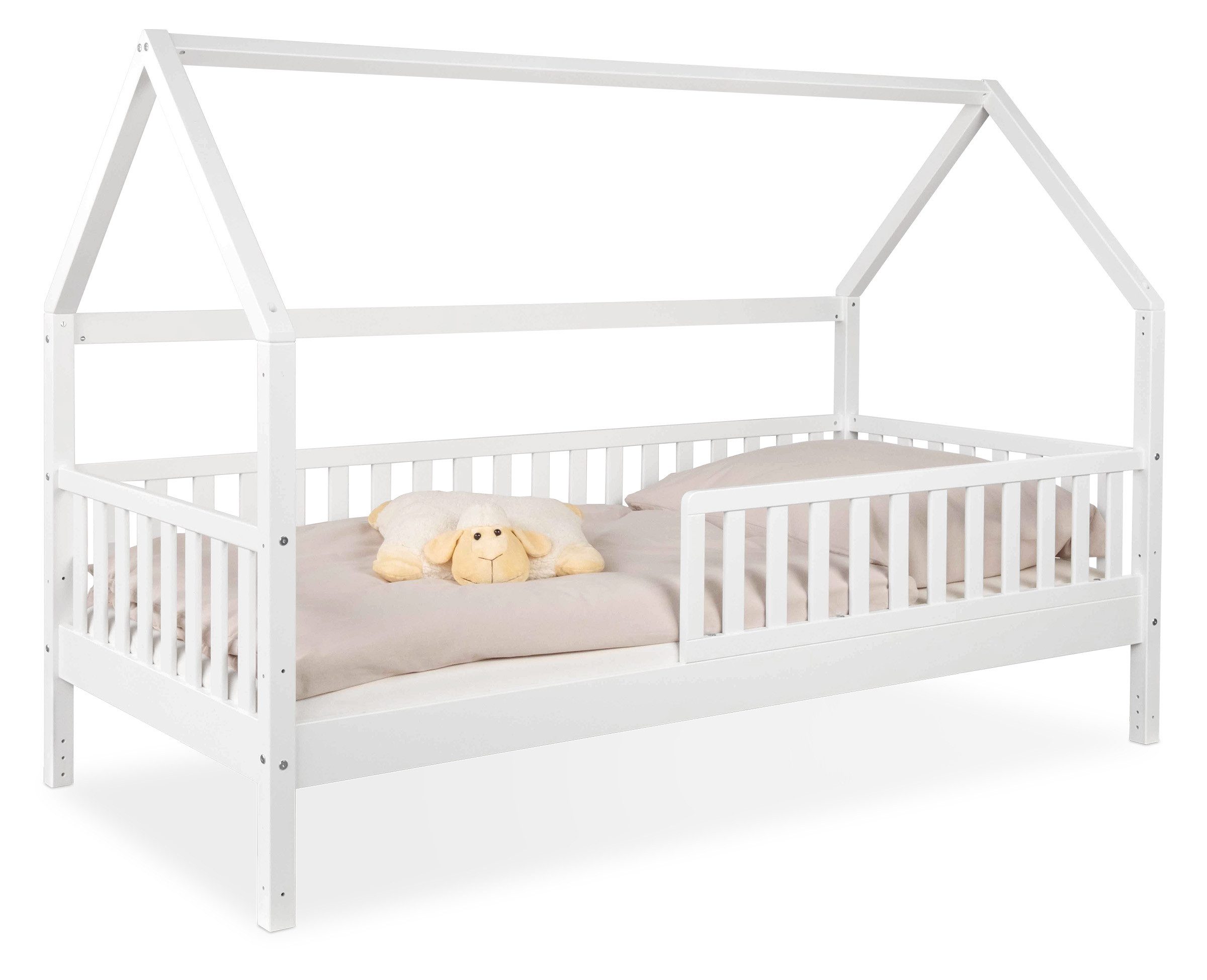 Ehrenkind Hausbett Livo aus massivem Buchenholz in verschiedenen Größen (FS günstig online kaufen