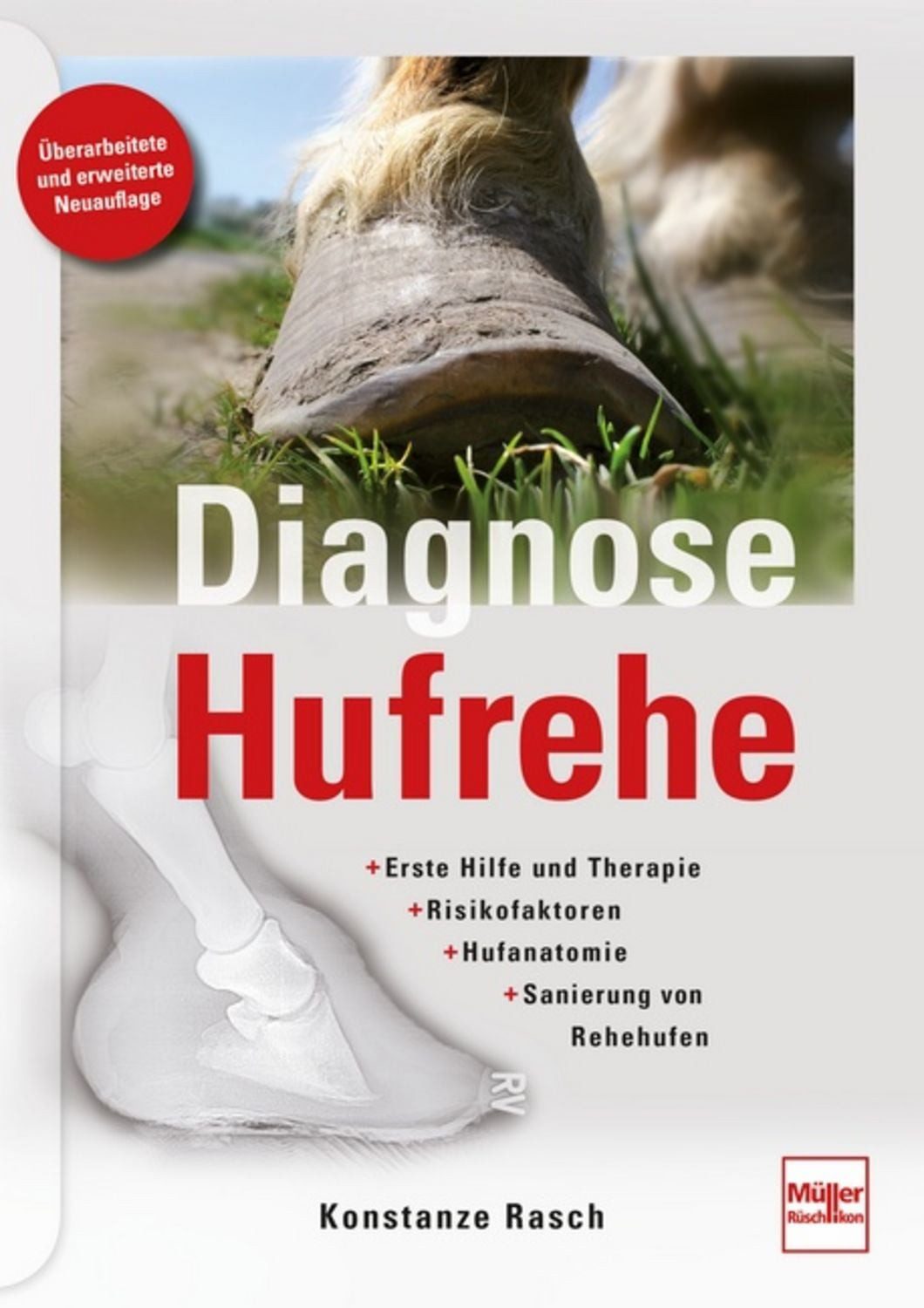 Diagnose Hufrehe Erste Hilfe und Therapie, Risikofaktoren, Hufanatomie / Konstanze Rasch