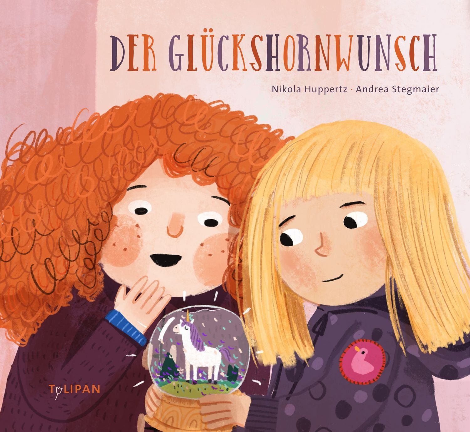 Der Glückshornwunsch / Nikola Huppertz