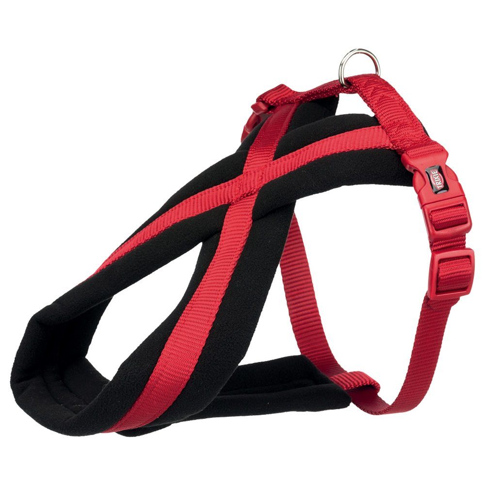 TRIXIE Hunde-Geschirr Premium Touren-Geschirr rot