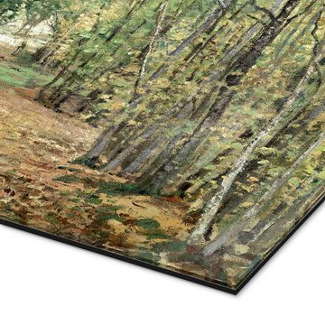 Posterlounge XXL-Wandbild Camille Pissarro, Der Wald bei Marly, Malerei