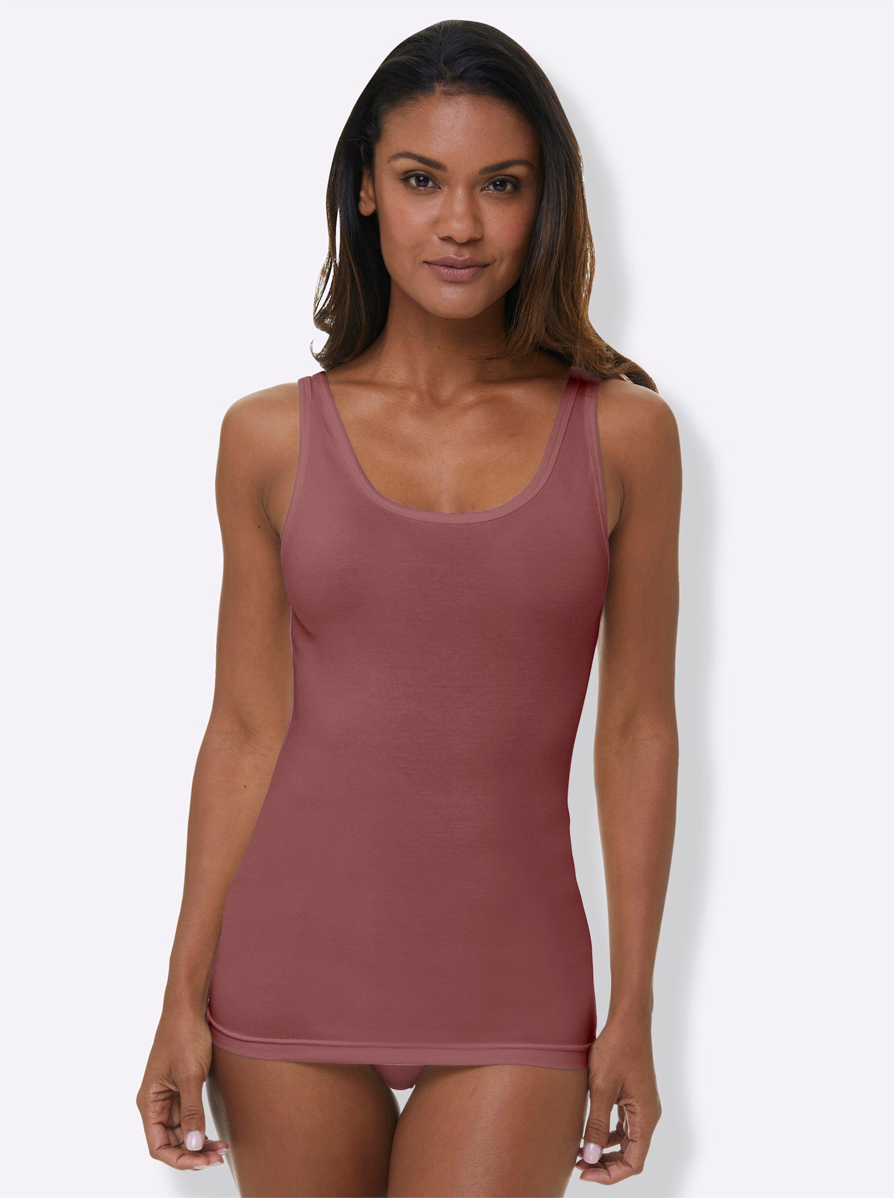 Witt Achselhemd Achseltop . (3-St) Ohne Bügel