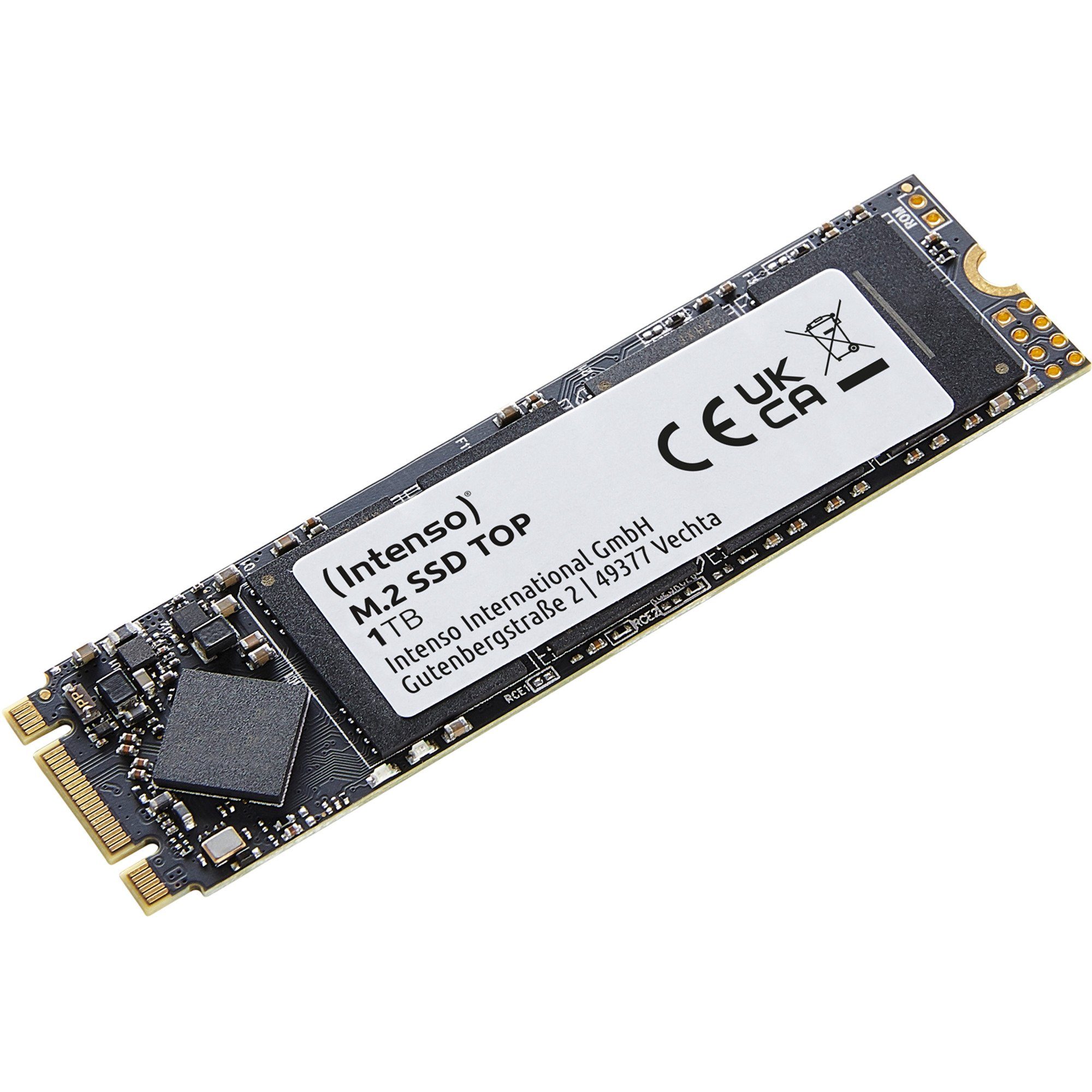 Intenso Intenso TOP 1 TB, SSD, (SATA 6 Gb/s, M.2 2280) SSD-Festplatte (1 TB) 2.5"