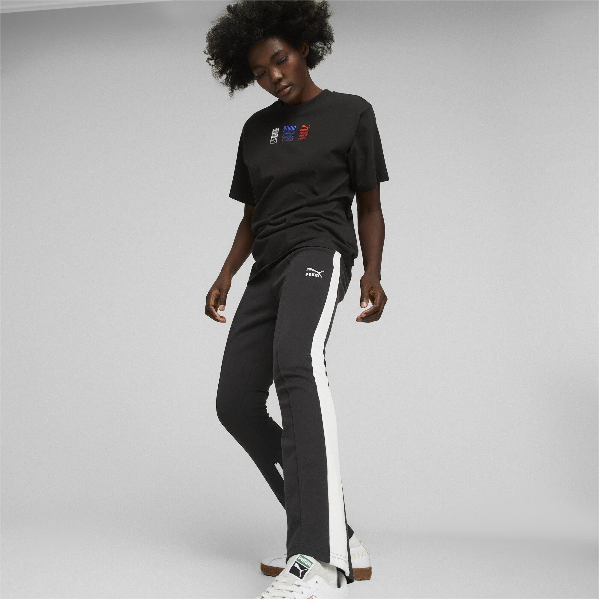 PUMA Sporthose T7 Black Damen Leggings