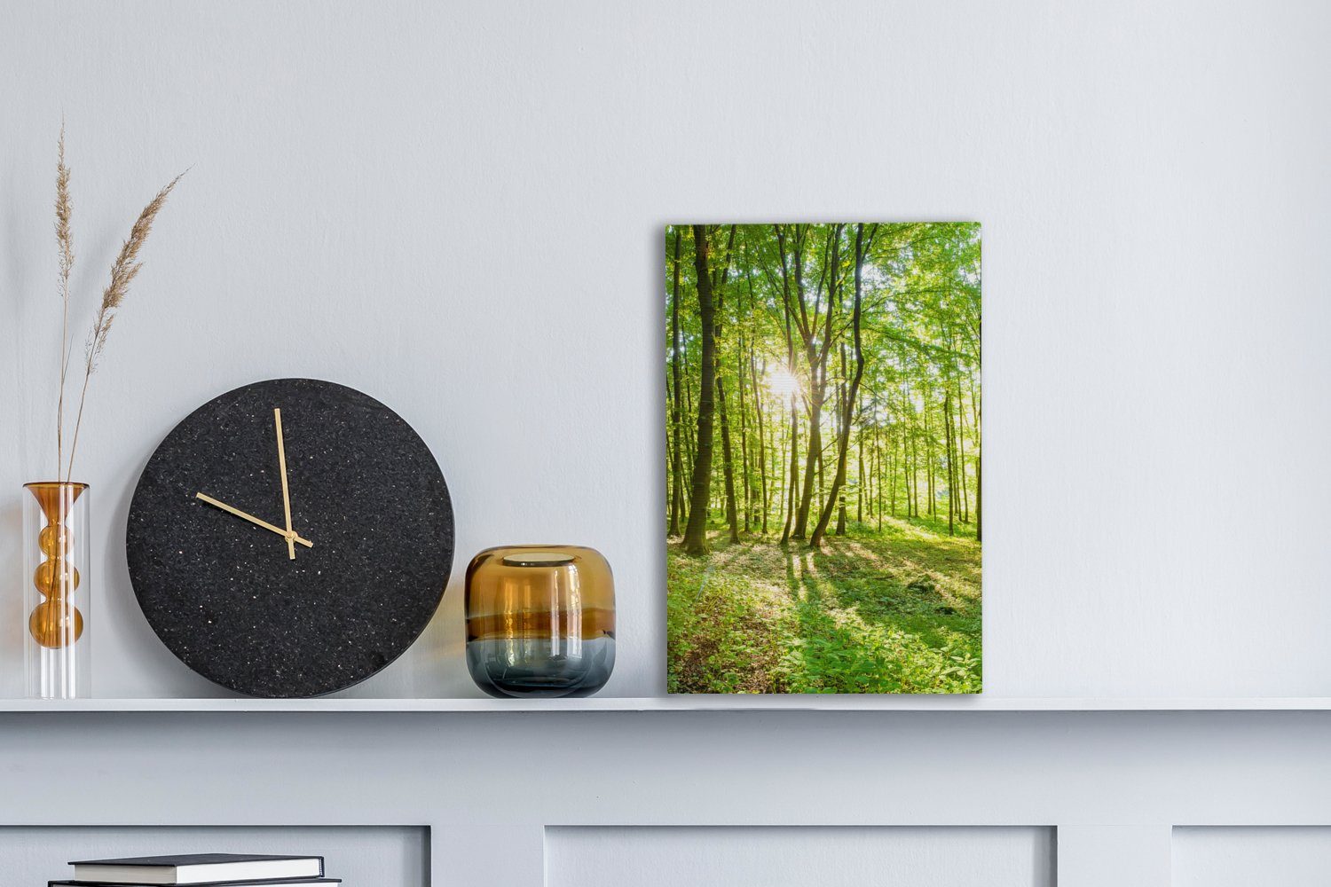 OneMillionCanvasses® Leinwandbild Natur - Bäume - günstig online kaufen