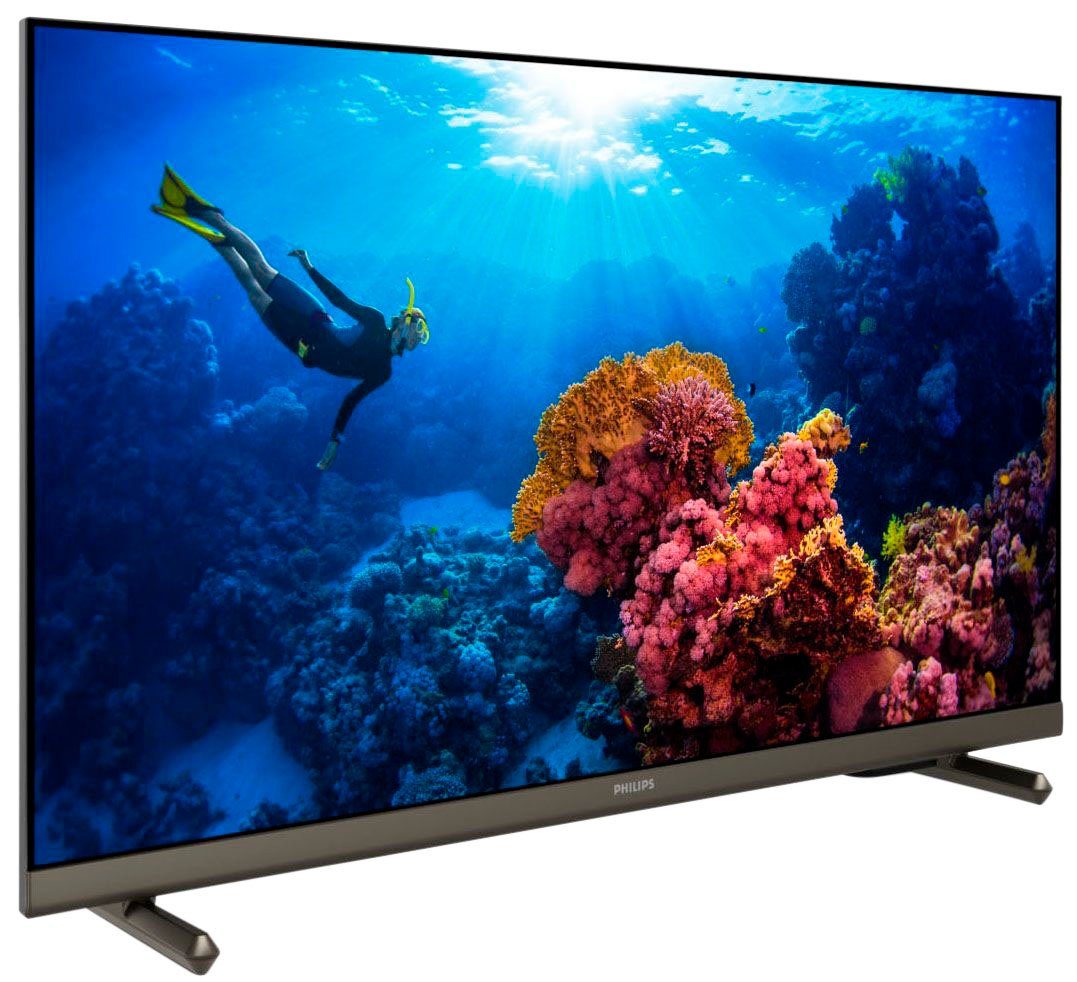 Philips (60 LED-Fernseher Zoll, cm/24 24PHS6808/12 Smart-TV)