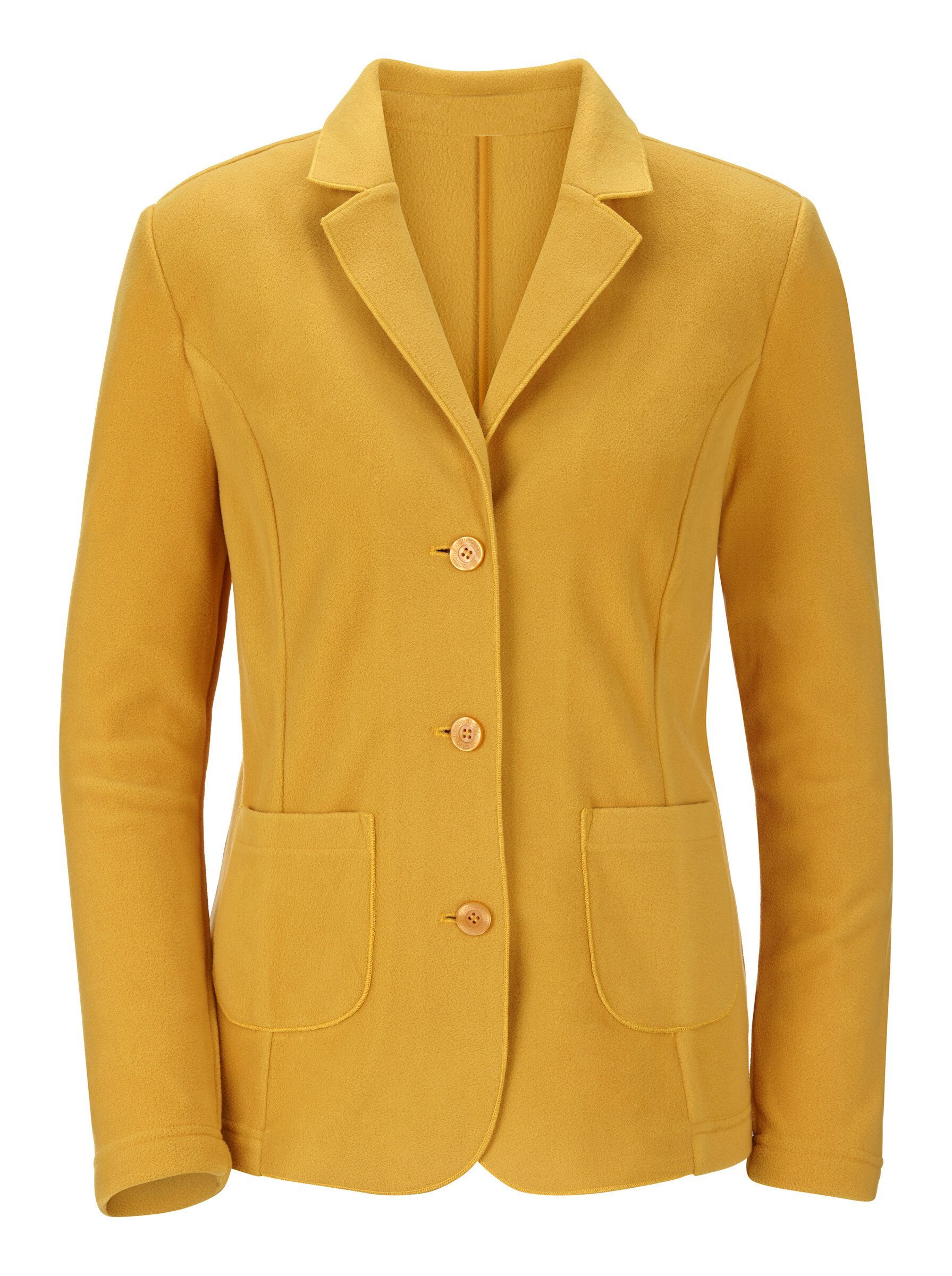 Witt Fleecejacke Fleece-Blazer Langarm