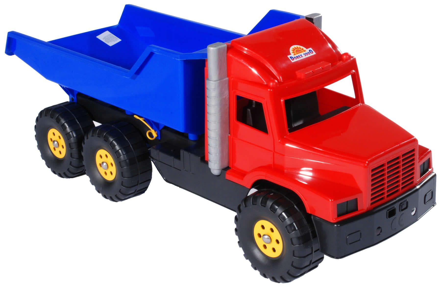 Dohany Spielzeug-Kipper Muldenkipper Dumper Spielzeug Baufahrzeug 75 cm