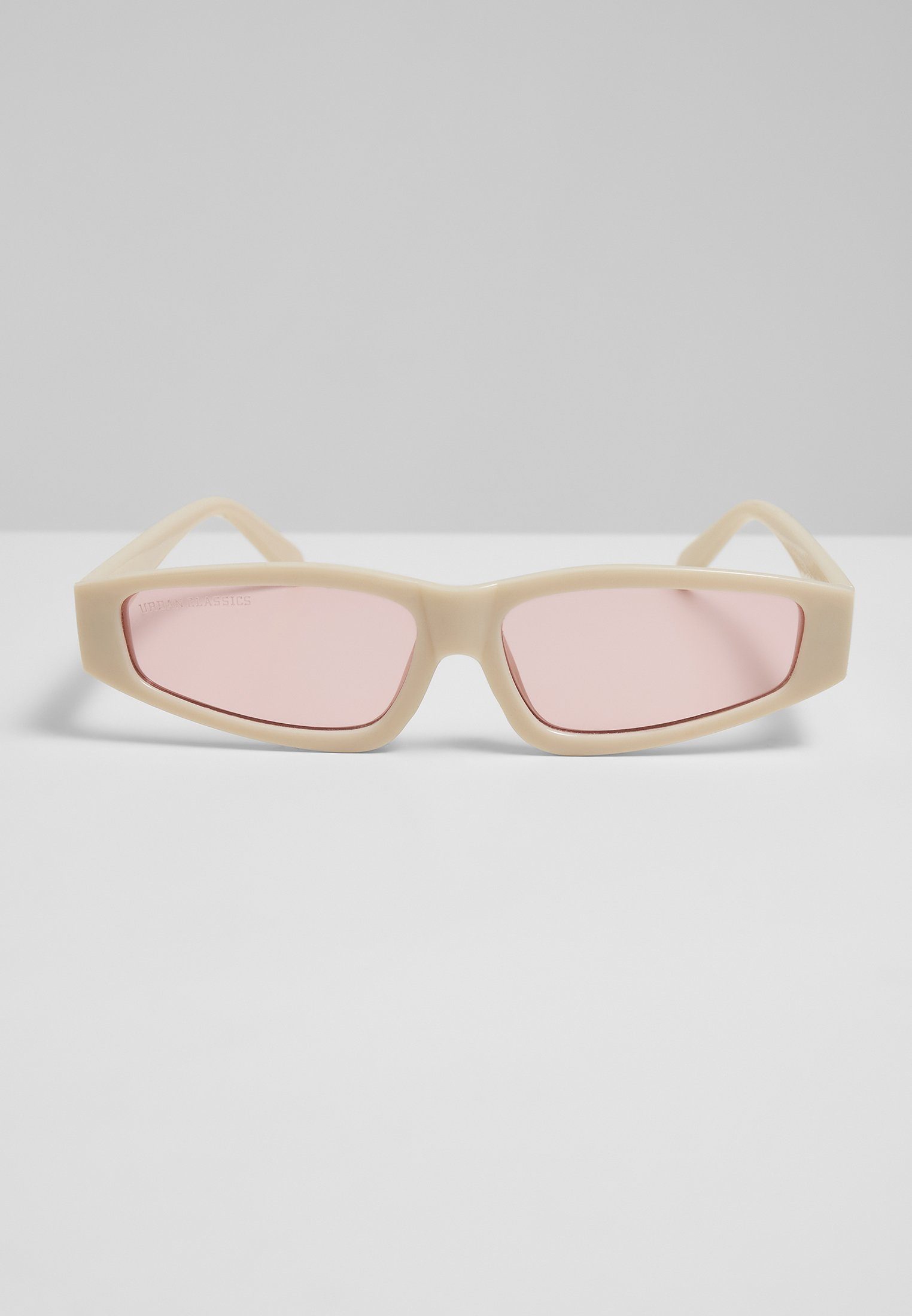 URBAN CLASSICS Sonnenbrille Unisex 2-Pack Lefkada brown/brown+offwhite/pink Sunglasses