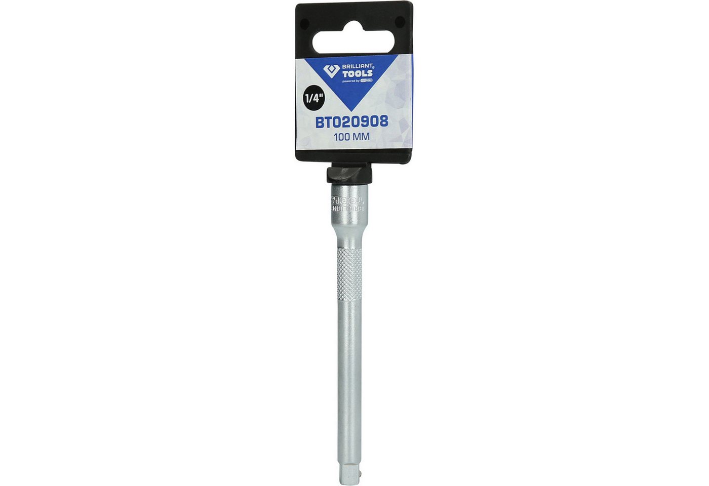 Thumbnail - Brilliant Tools Bit- und Steckschlüsselset BRILLIANT TOOLS 1/4" Verlängerung 100 mm - BT020908