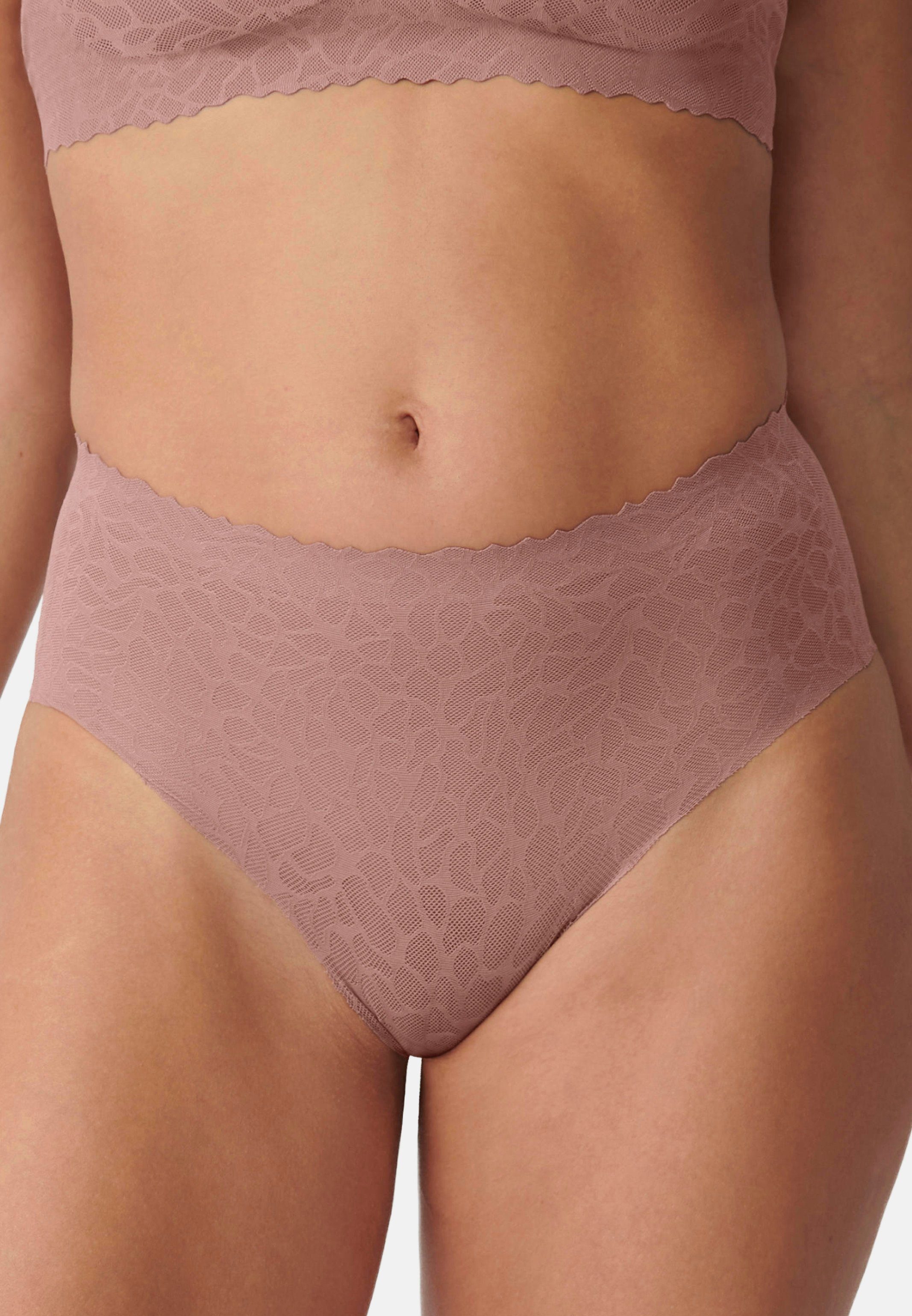 Sloggi Hipster Zero Feel Lace 2.0 (1-St) Hipster - Nahtlos - Nahtlos und flache Säume, Elegante Spitze Cacao