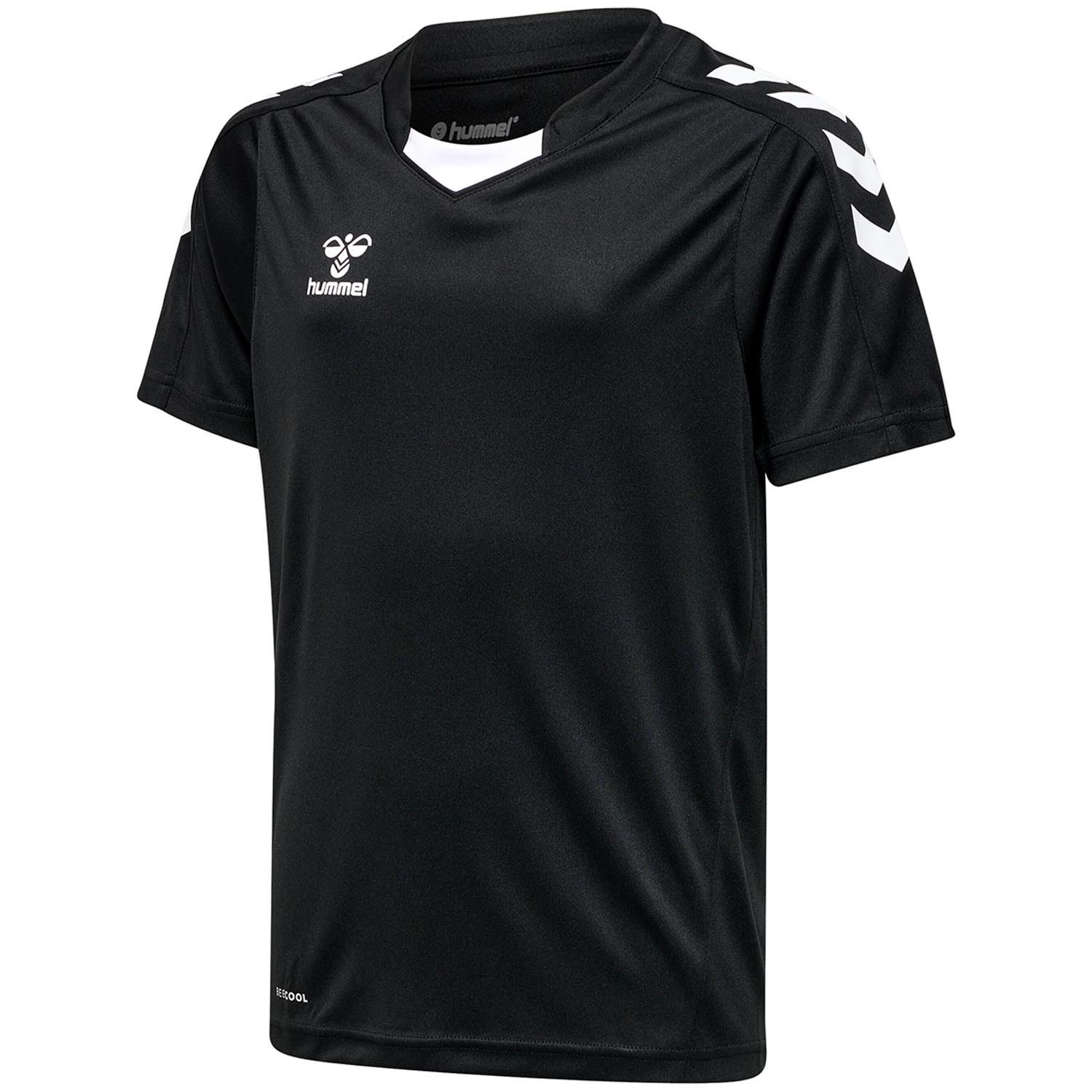 Fußballtrikot Hummel Kinder Trikot Core XK Poly Jersey S/S 211456